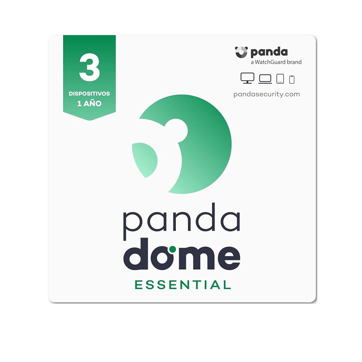 Antivirus Panda Dome Essential - 3 Licencias digital 1 año