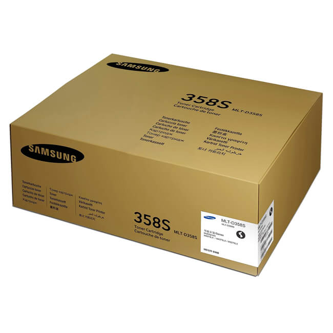 Toner Samsung MLT-D358S Negro para SL-M4370LX/SL-M5370LX