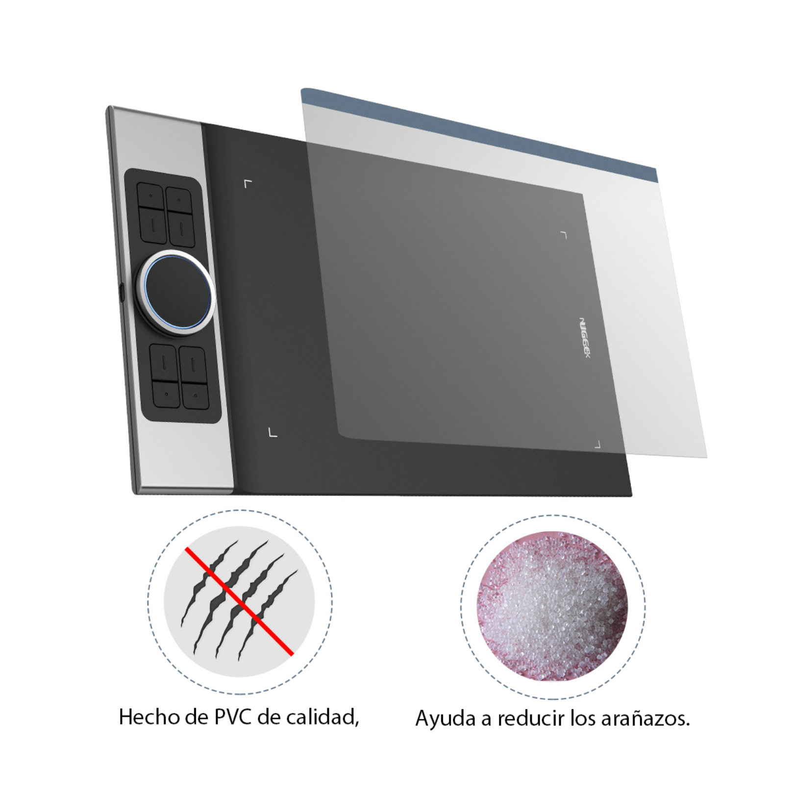 Protector de tableta para XPPen Deco Pro Medium (AC86)