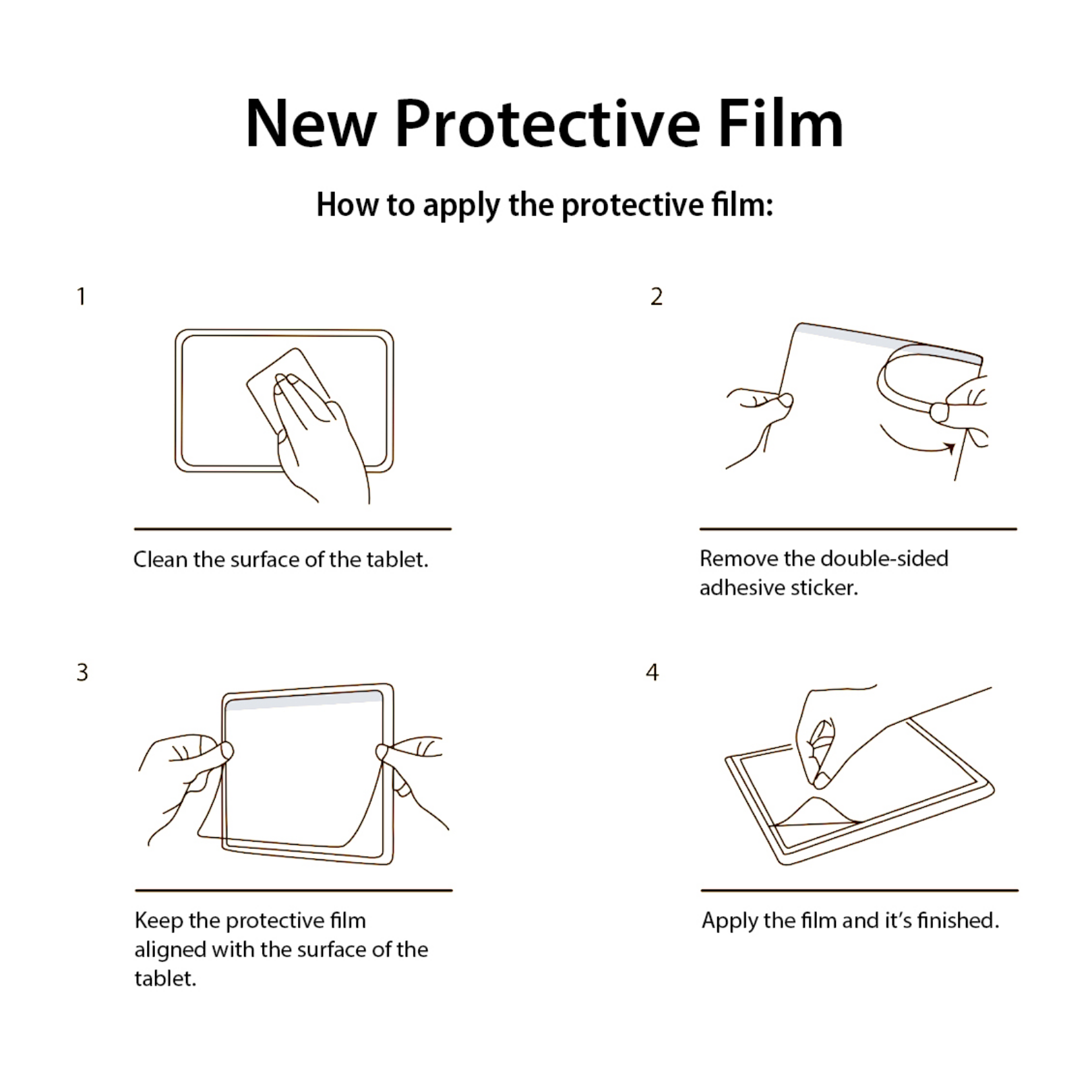 Protector de tableta para XPPen Deco Pro Medium (AC86)