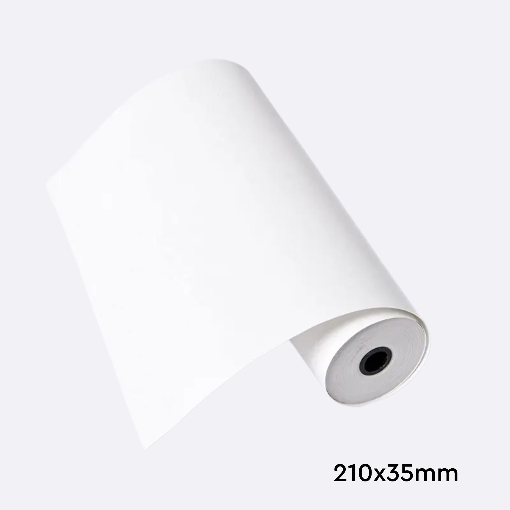 Rollo de Papel Térmico A4 (210 x 35 mm)