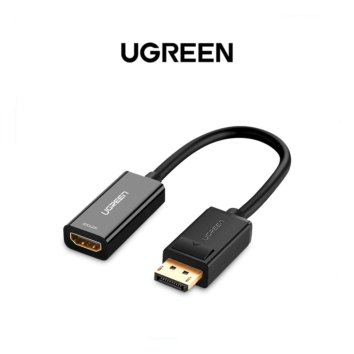 Adaptador Convertidor Ugreen DisplayPort a HDMI 4K@30Hz DP a HDMI-40363
