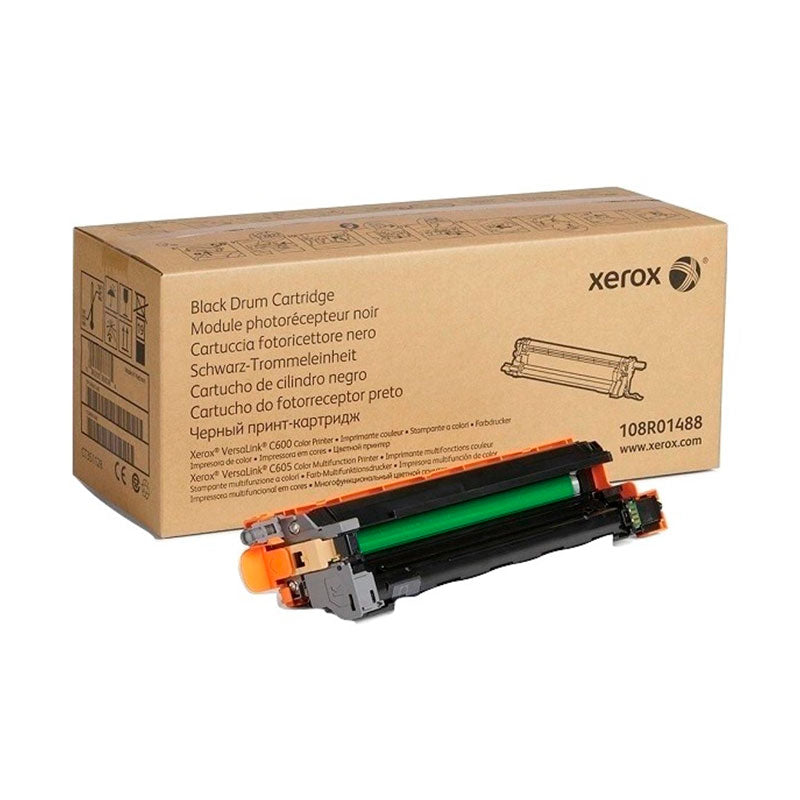 Tambor de Imagen Xerox 108R01488 Negro C600/C605