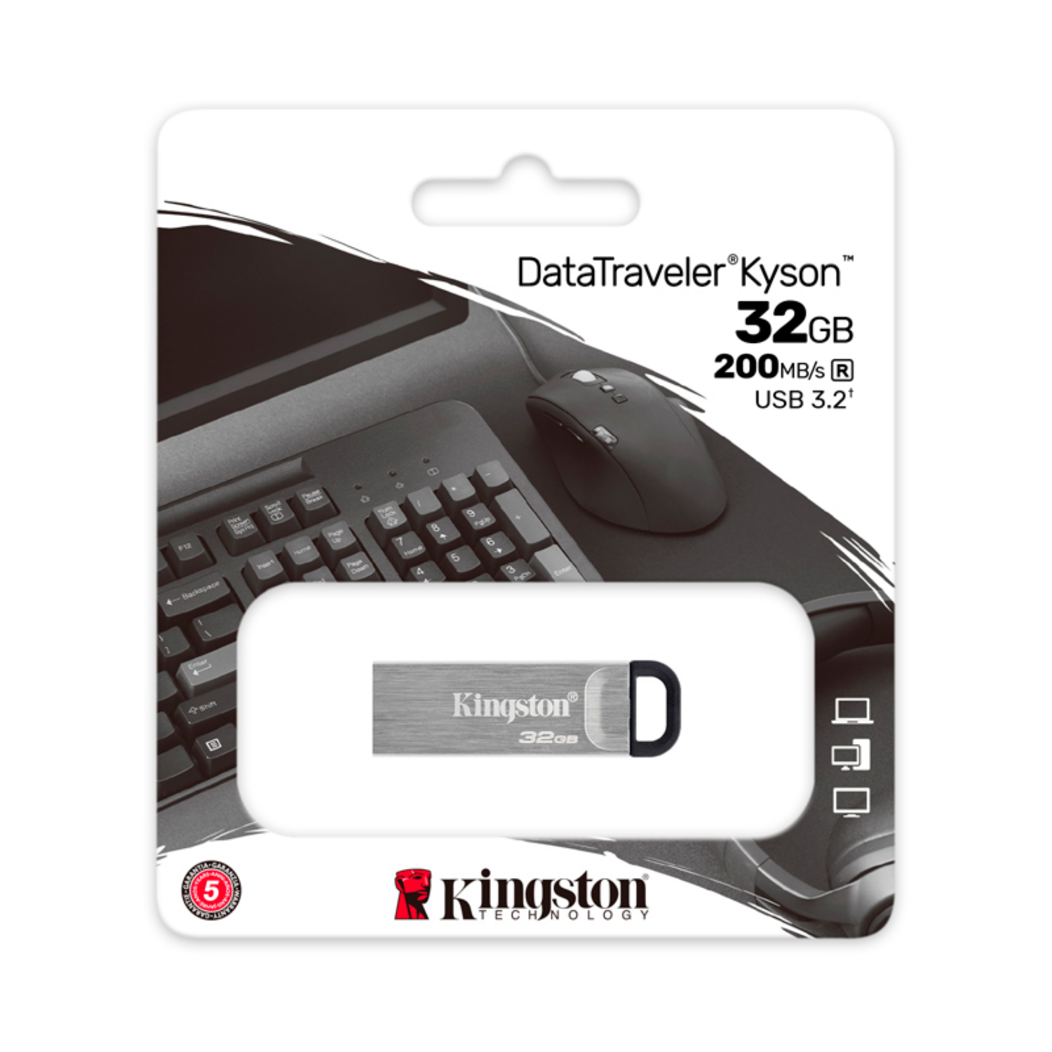 Memoria USB Kingston 32GB (DTKN/32GB)