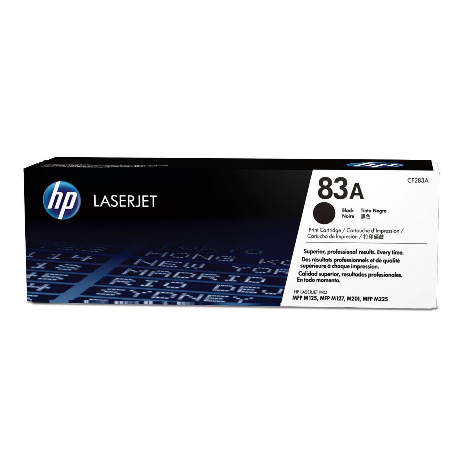 Toner HP 83A Negro (CF283A) LaserJet M201/M225/M215/M127 1500 Pag.