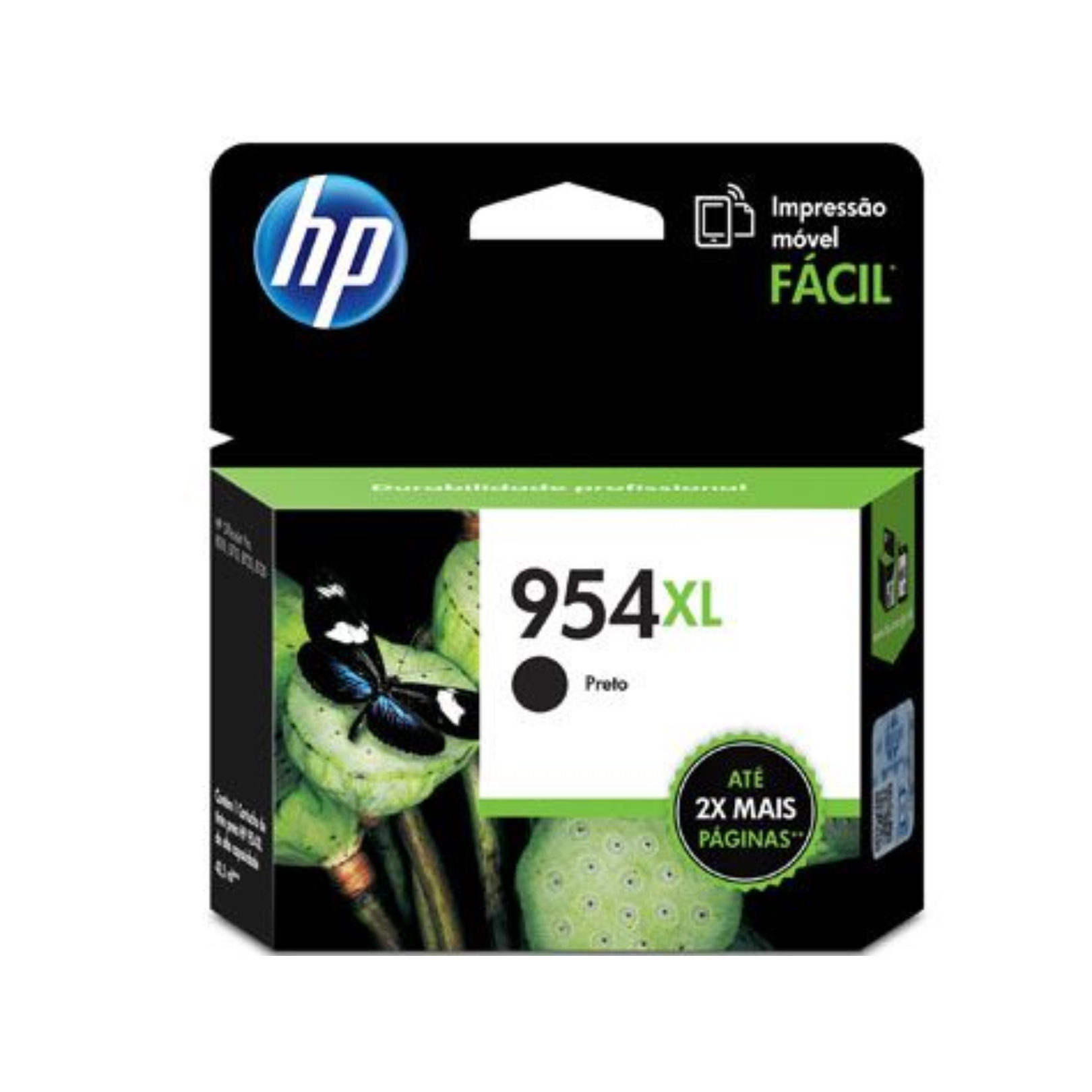 Cartucho de tinta HP 954XL Negro (L0S71AL) OfficeJet 8710 2000 Pag.