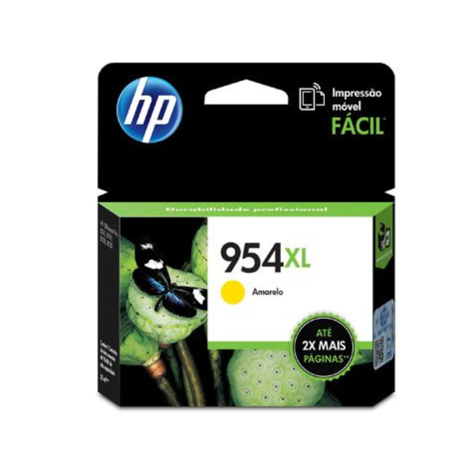 Cartucho de tinta HP 954XL Yellow (L0S68AL) OfficeJet 8710 1600 Pag.