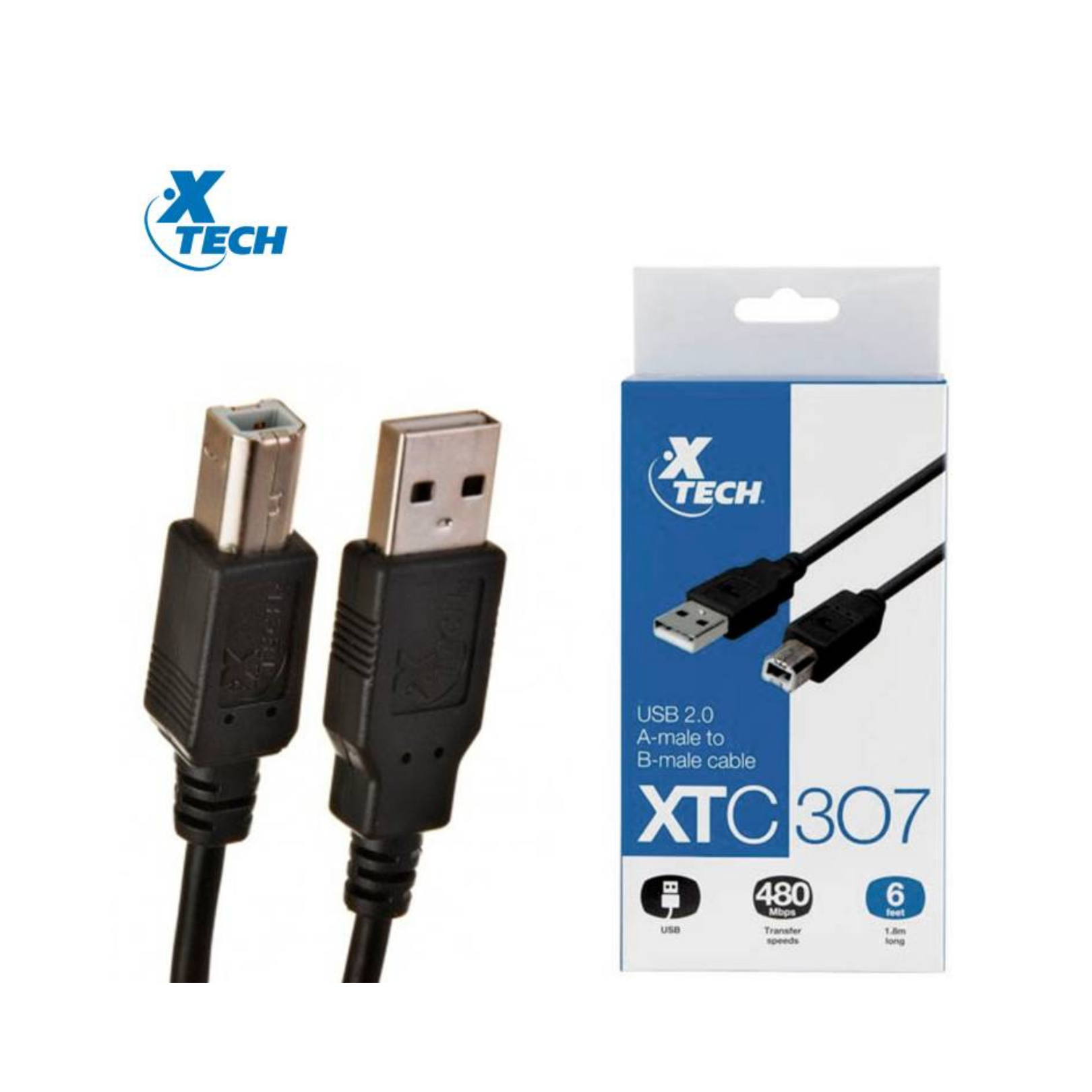 Cable Para Impresora USB 1.8M – CHARS