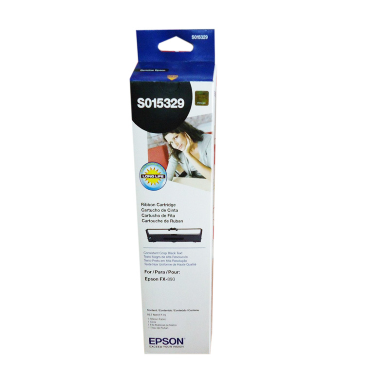 Cartucho de Cinta Original Epson S015329 FX-890