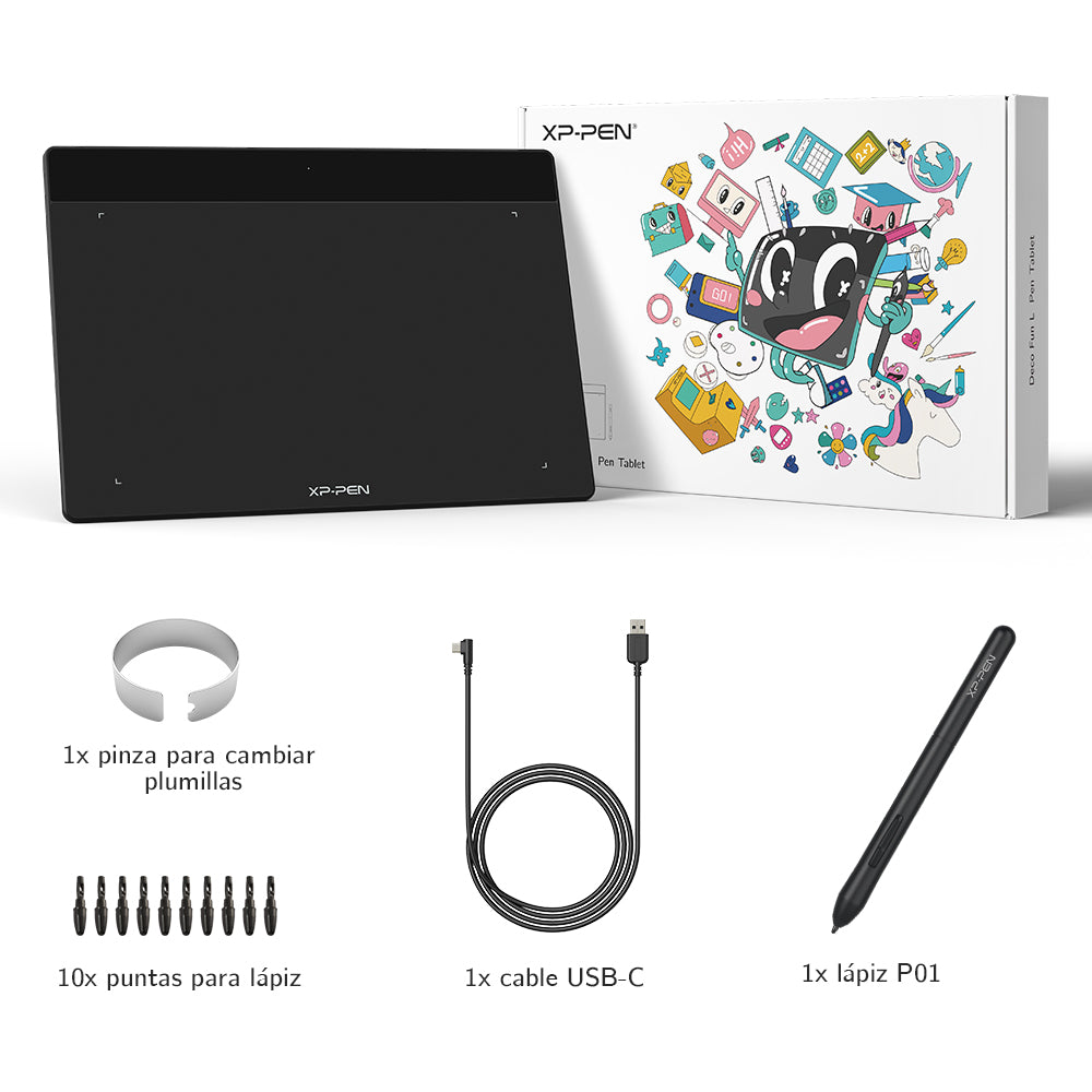 Tableta Grafica XPPen Deco Fun Small