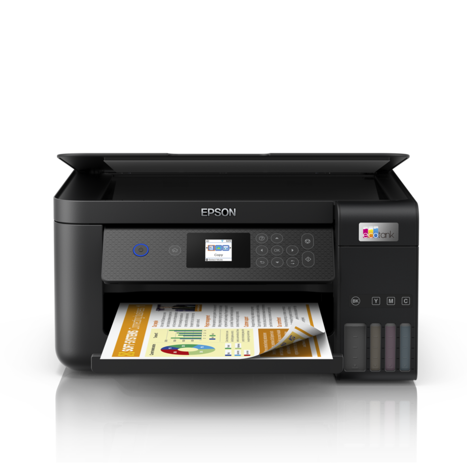 Impresora Multifuncional Epson EcoTank L4260 Wireless Sistema Continuo
