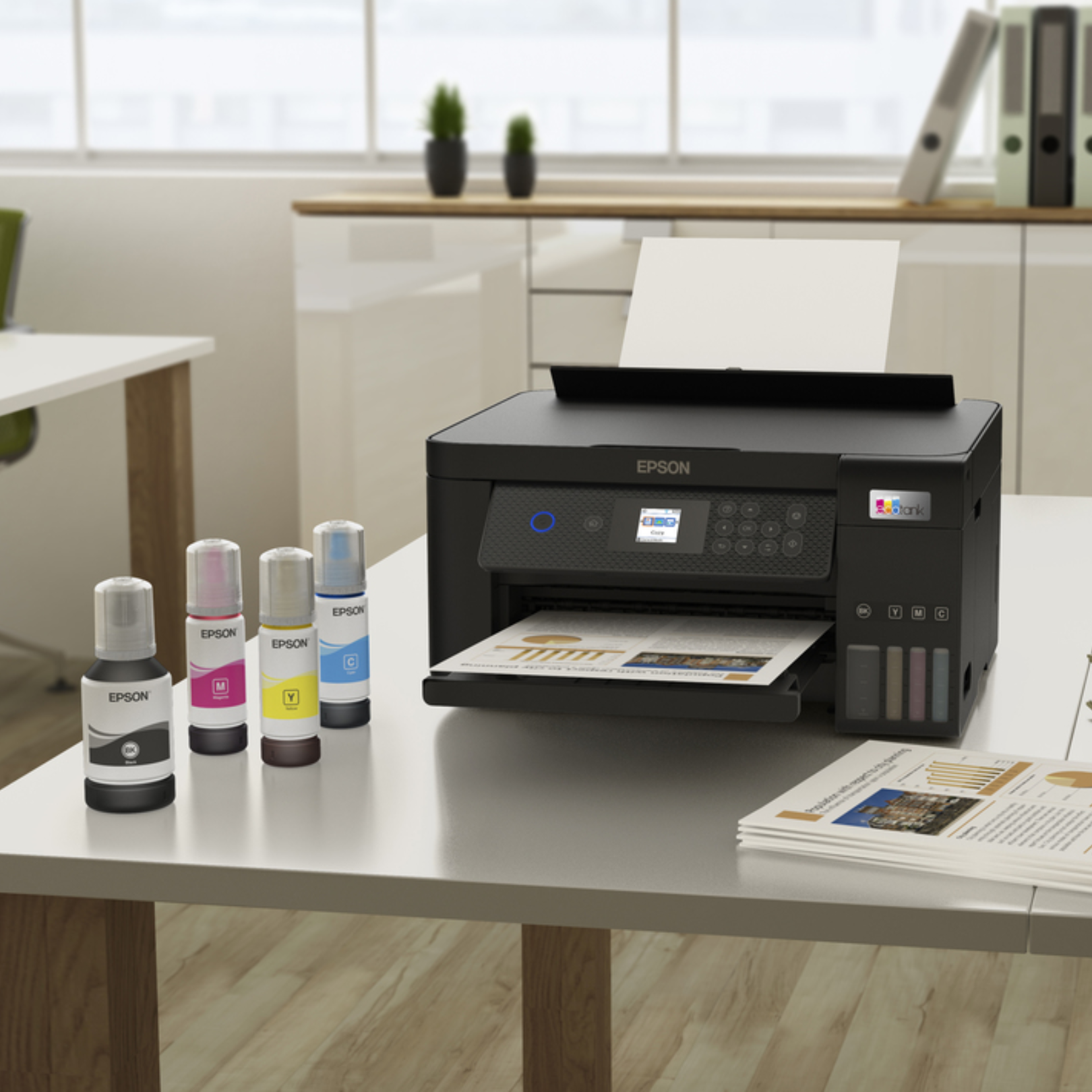 Impresora Multifuncional Epson EcoTank L4260 Wireless Sistema Continuo