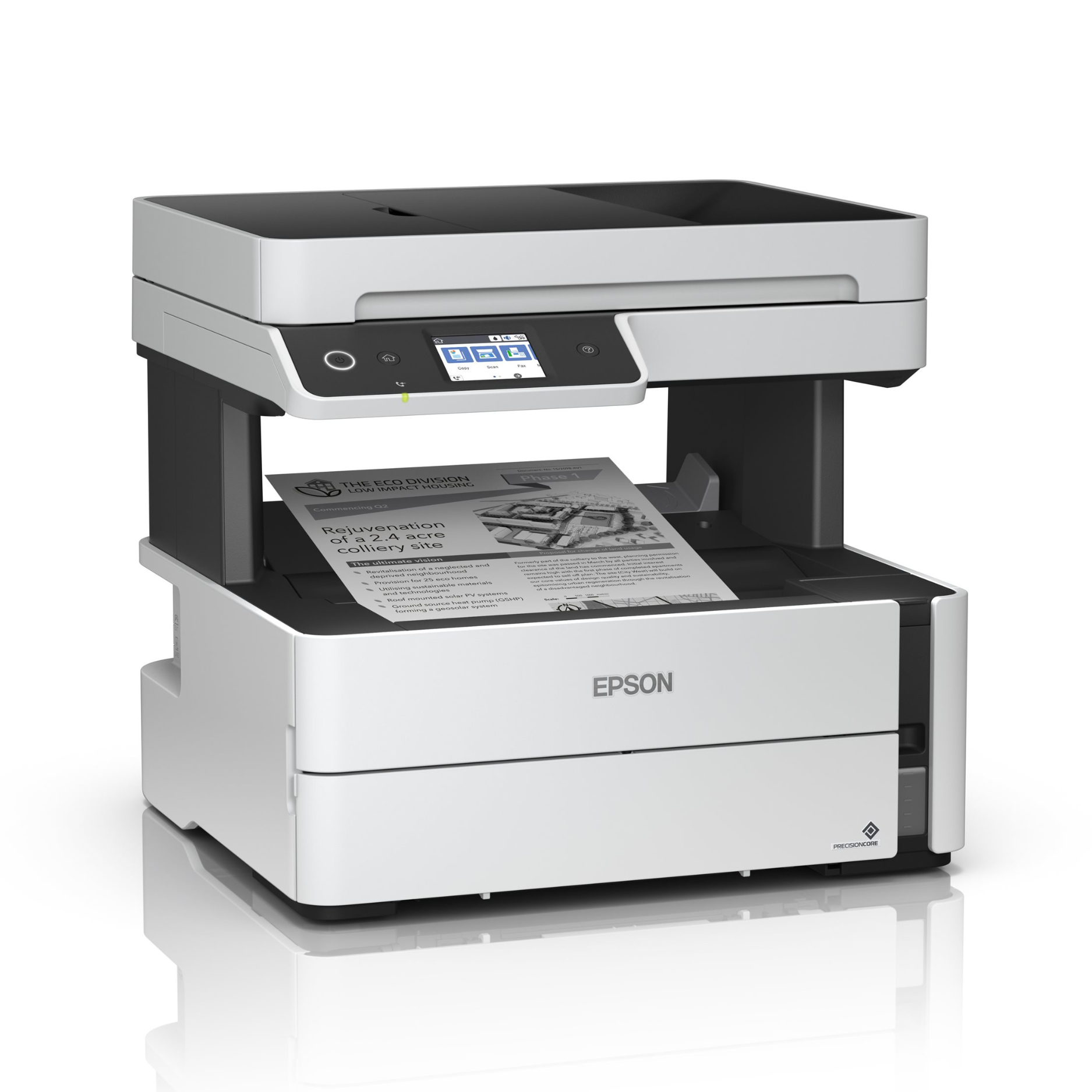 Impresora Multifuncional Epson EcoTank M3170 Monocromática, Wi-Fi