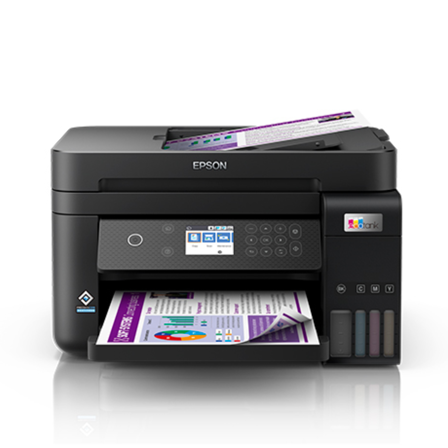 Impresora Multifuncional Epson EcoTank L6270 Wireless Sistema Continuo