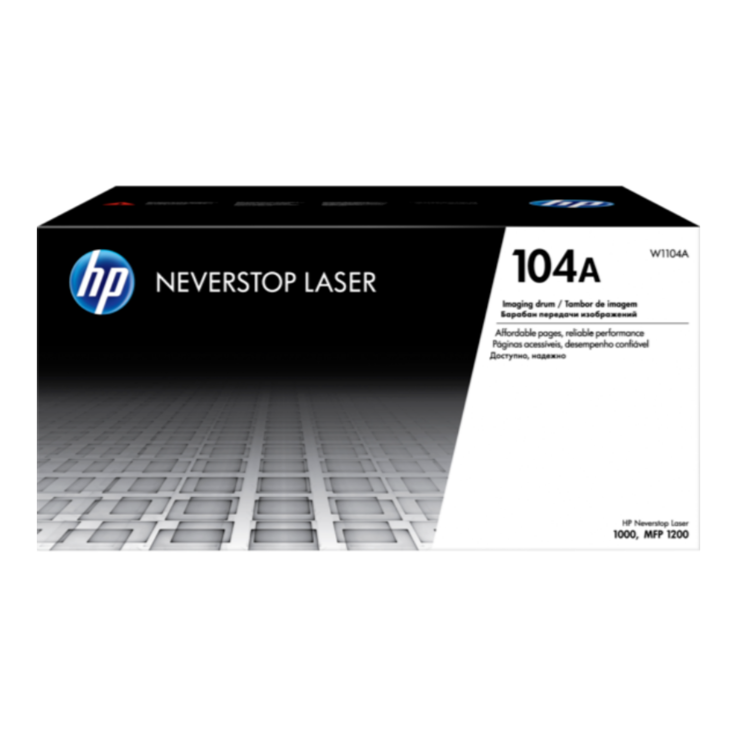 Tambor de Imagen HP 104A (W1104A) Neverstop 1200w/1000w 20,000 Pag.