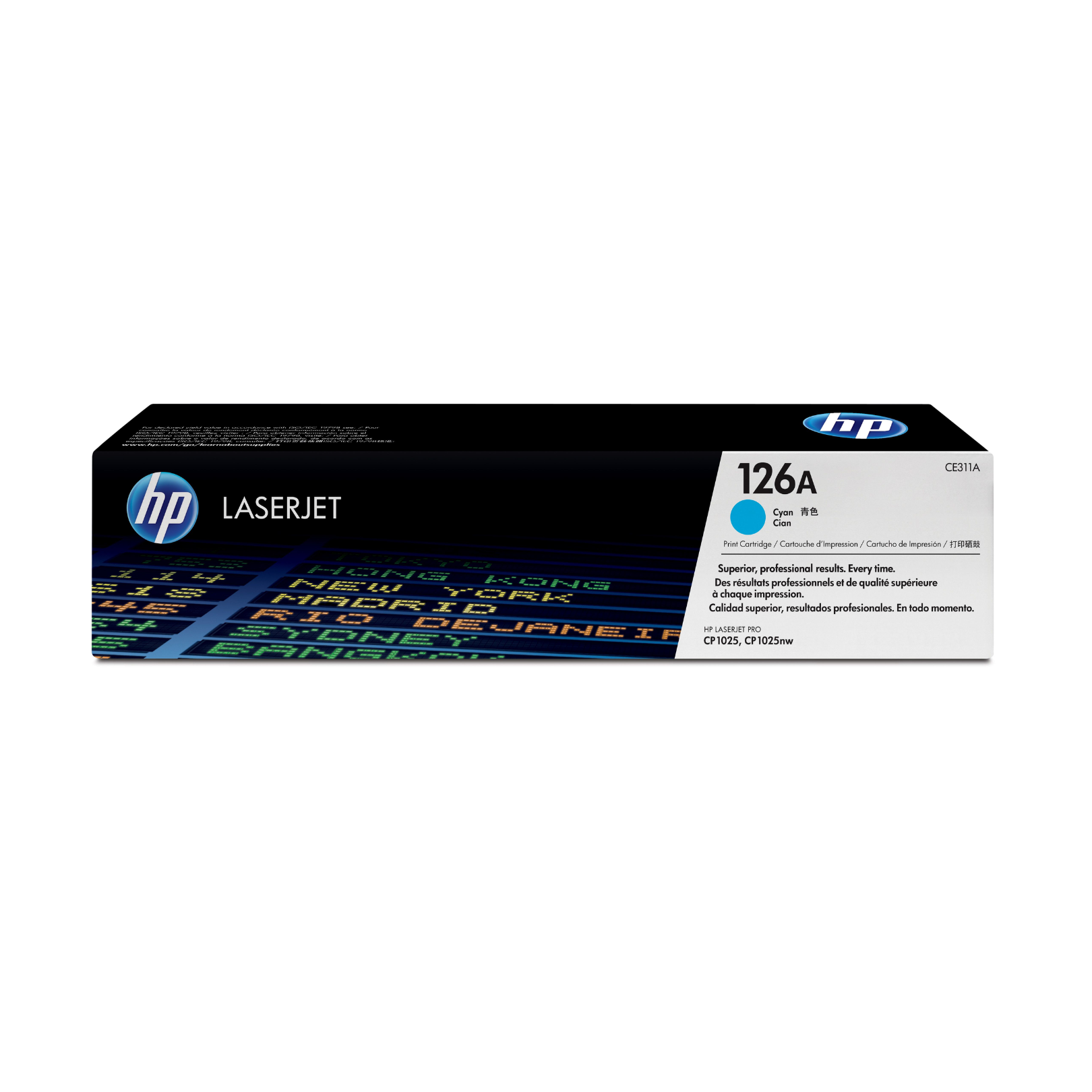 Toner HP 126A Cian (CE311A) LaserJet M175/CP1025/M275 1000 Pag.
