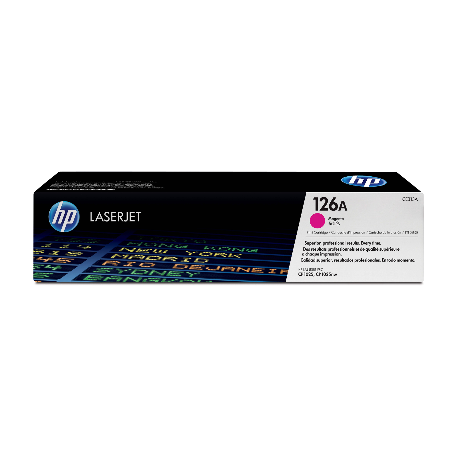Toner HP 126A Magenta (CE313A) LaserJet M175/CP1025/M275 1000 Pag.