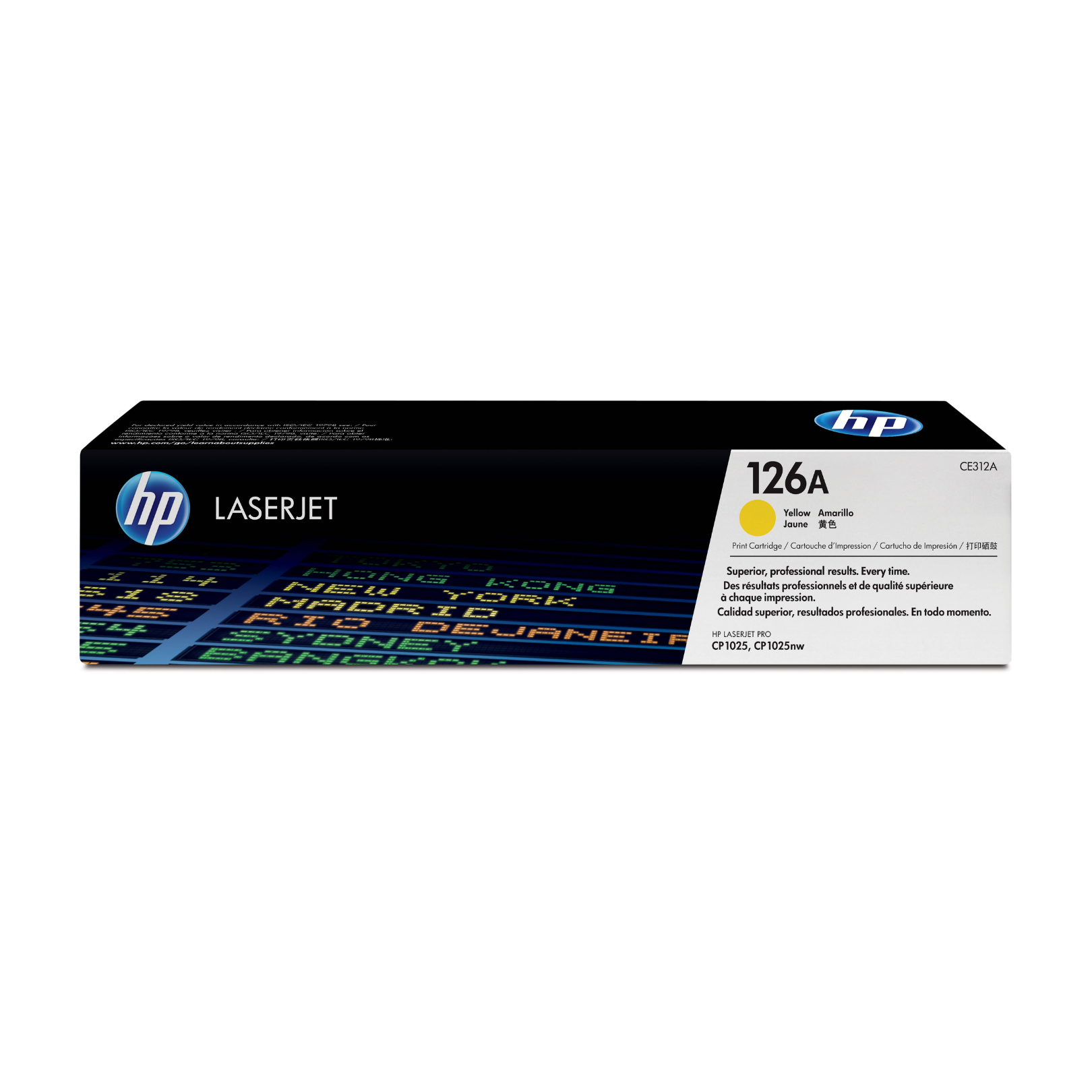 Toner HP 126A Yellow (CE312A) LaserJet M175/CP1025/M275 1000 Pag.