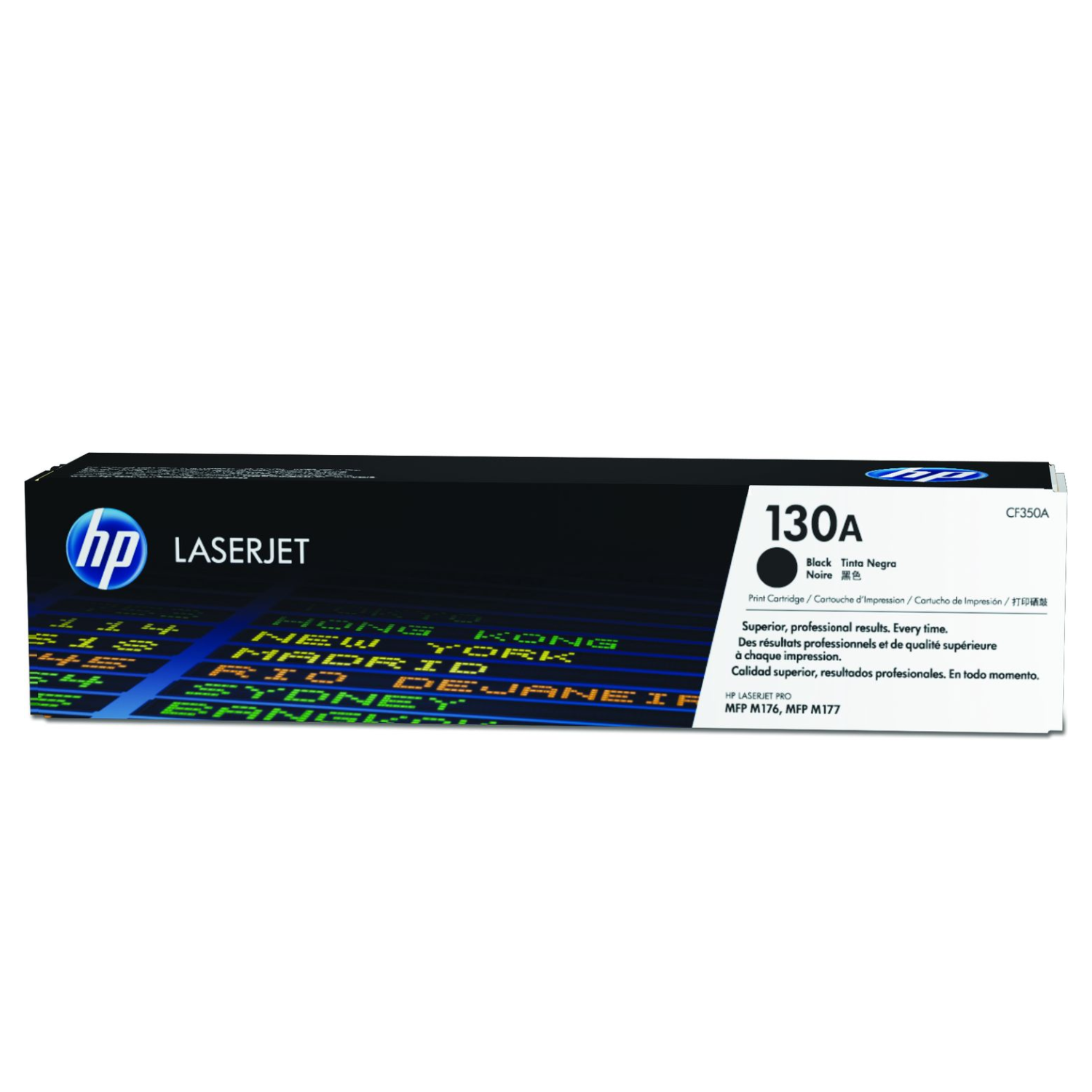 Toner HP 130A Negro (CF350A) LaserJet M176/M177 1300 Pag.