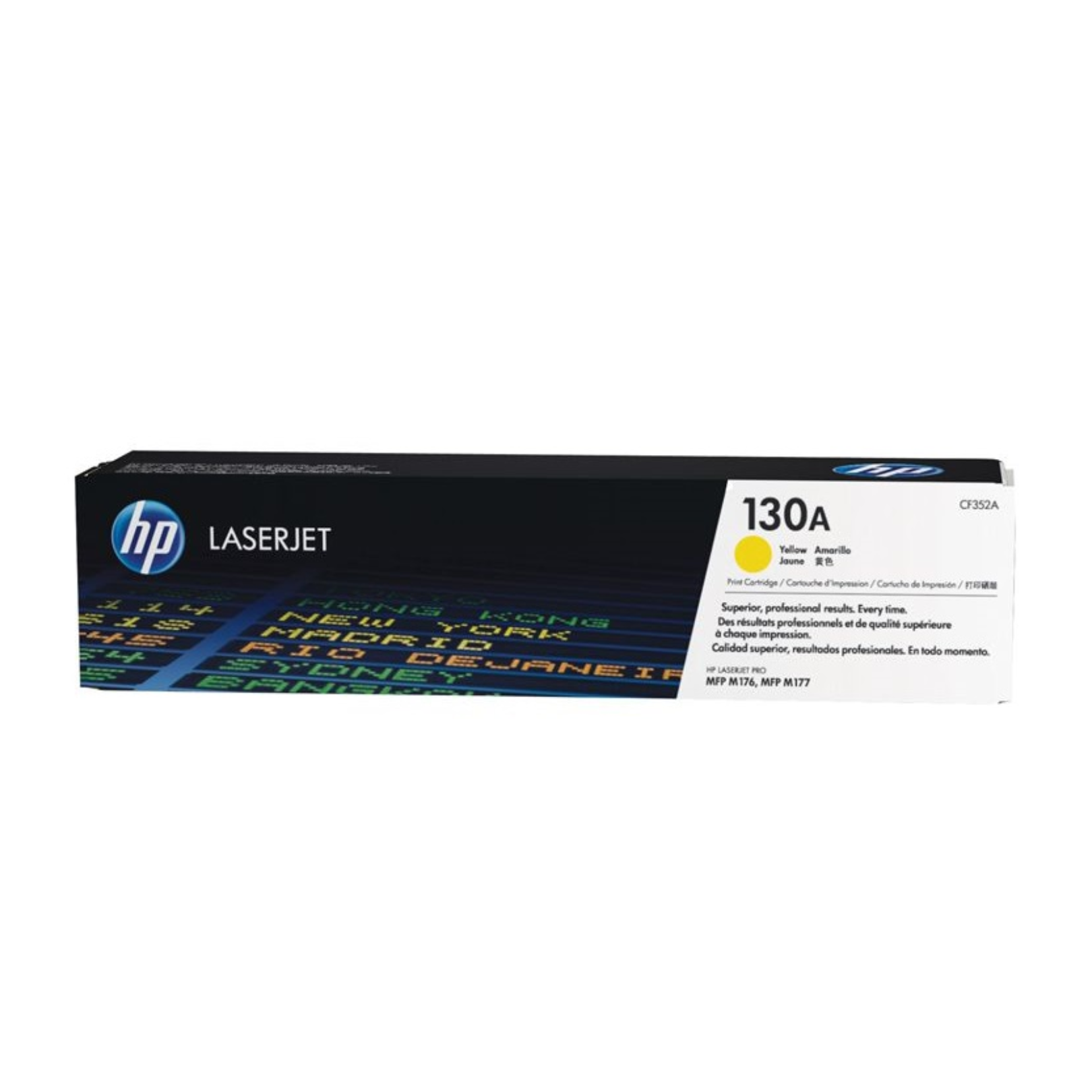 Toner HP 130A Yellow (CF352A) LaserJet M176/M177 1000 Pag.