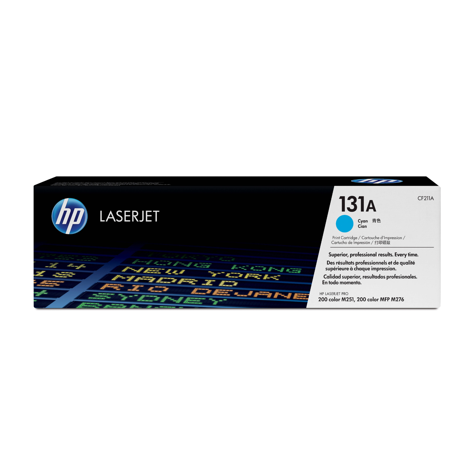 Toner HP 131A Cian (CF211A) LaserJet M276NW/M251NW 1800 Pag.