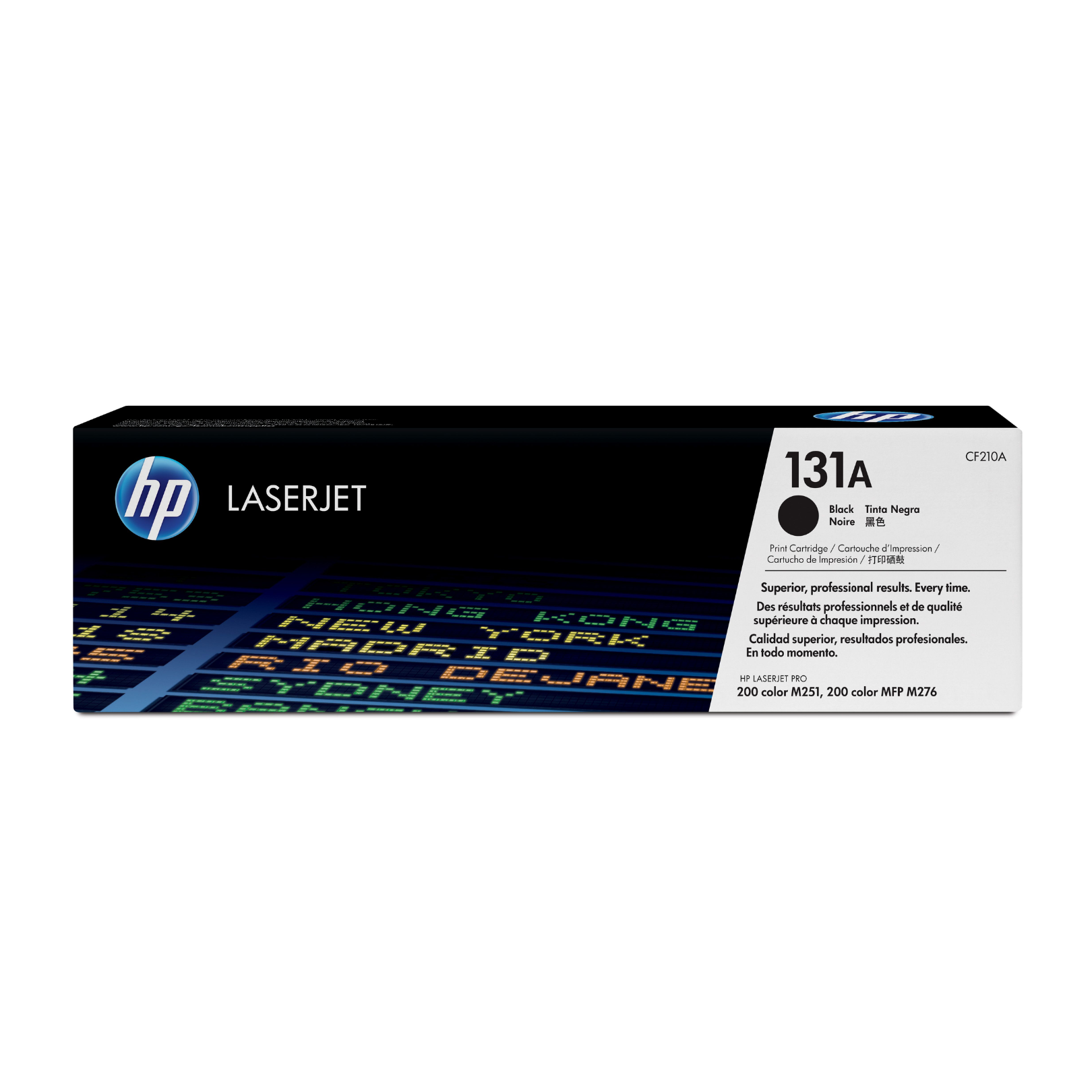 Toner HP 131A Negro (CF210A) LaserJet M276NW/M251NW 1600 Pag.