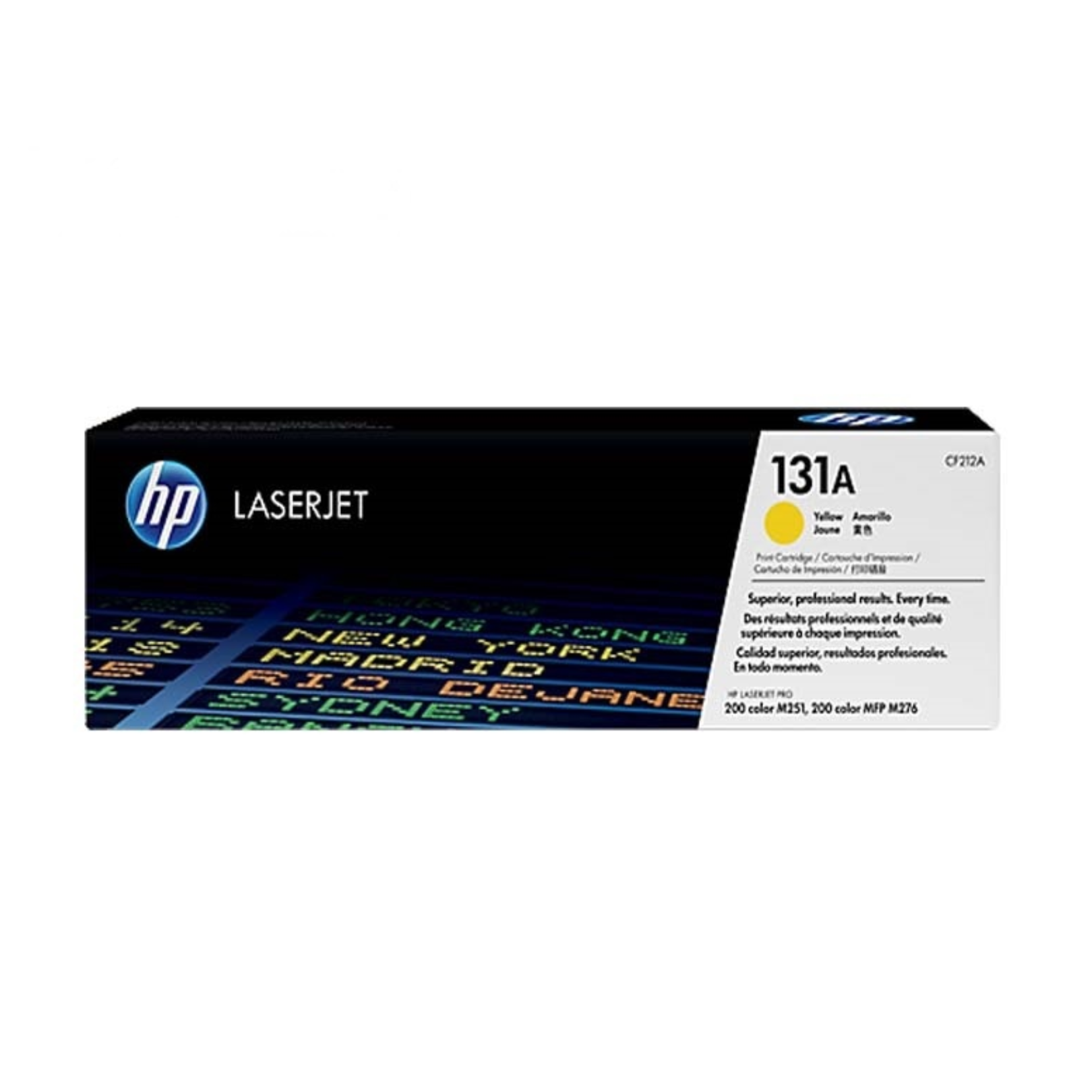 Toner HP 131A Yellow (CF212A) LaserJet M276NW/M251NW 1800 Pag.