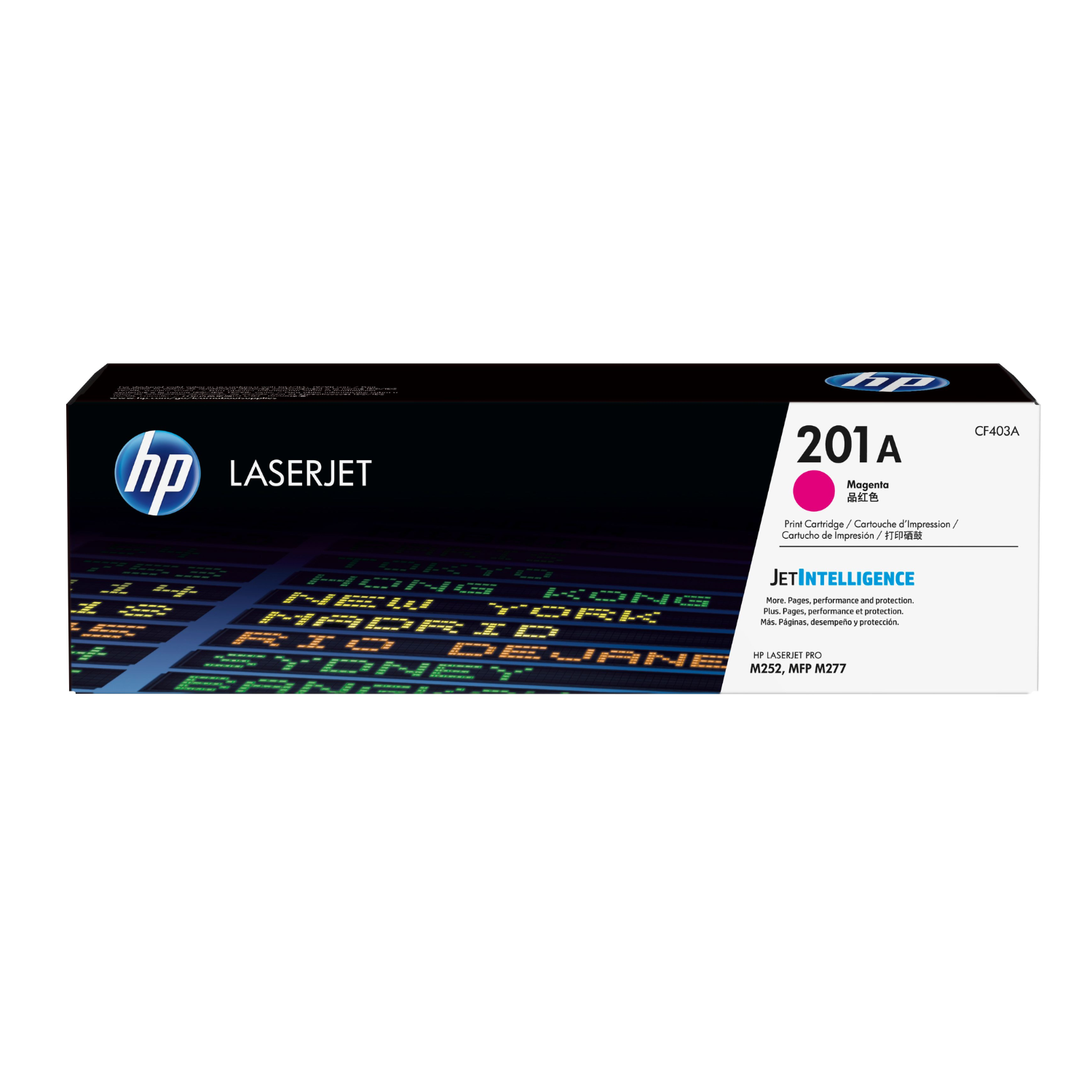 Toner HP 201A Magenta (CF403A) LaserJet M274/M277DW/M252DW 1400 Pag.