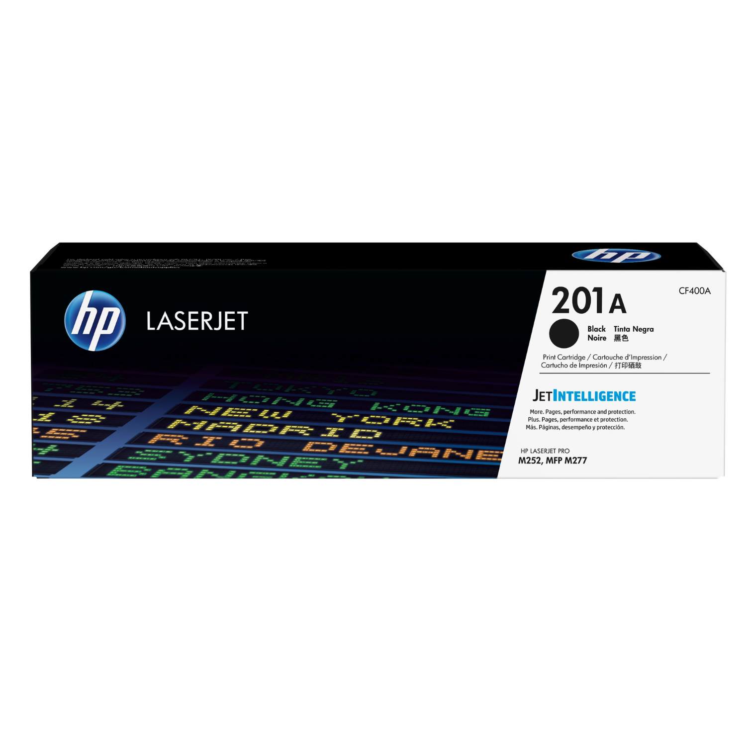 Toner HP 201A Negro (CF400A) LaserJet M274/M277DW/M252DW 1500 Pag.