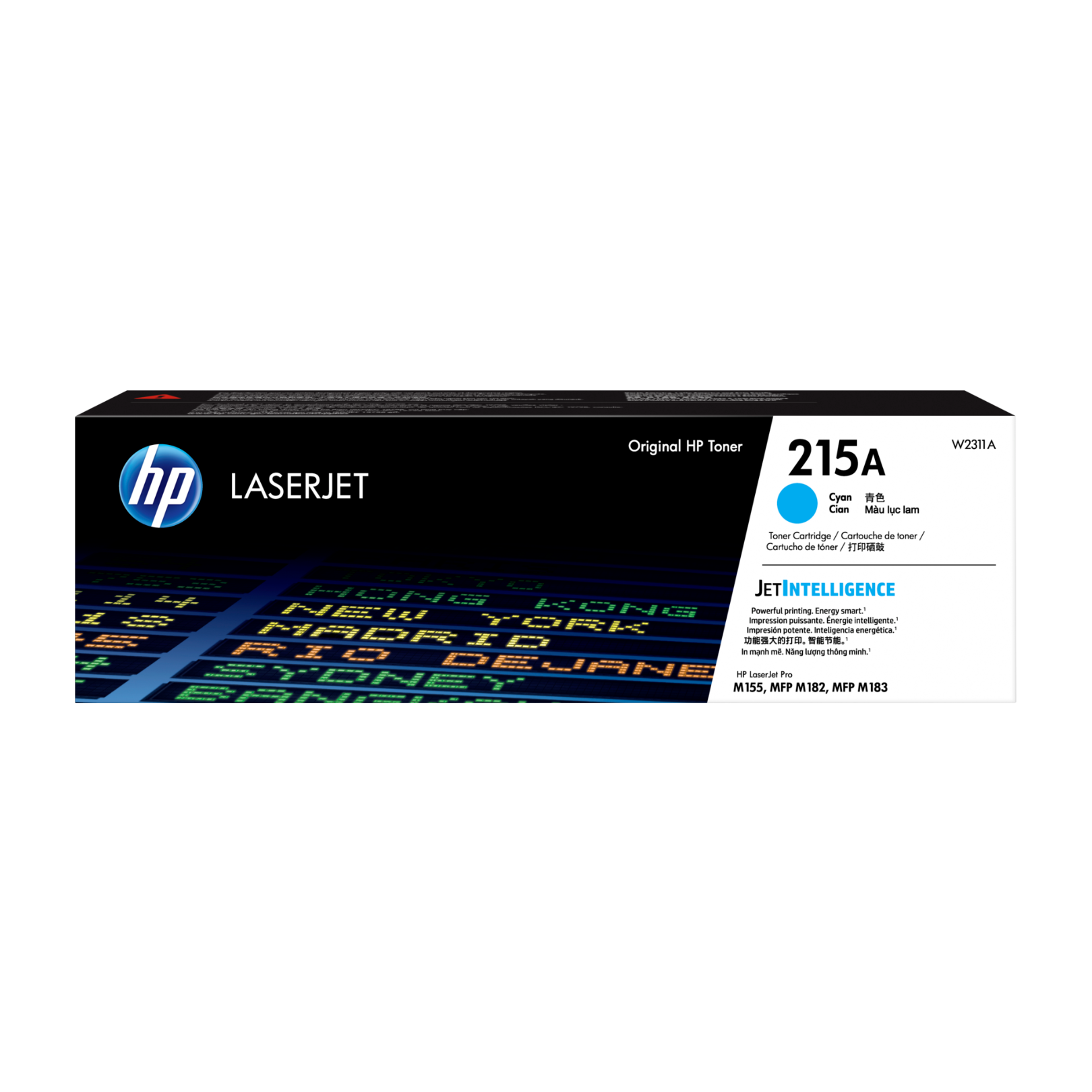 Toner HP 215A Cian (W2311A) LaserJet M155A/M155NW/M182NW/M183FW 850 Pag.