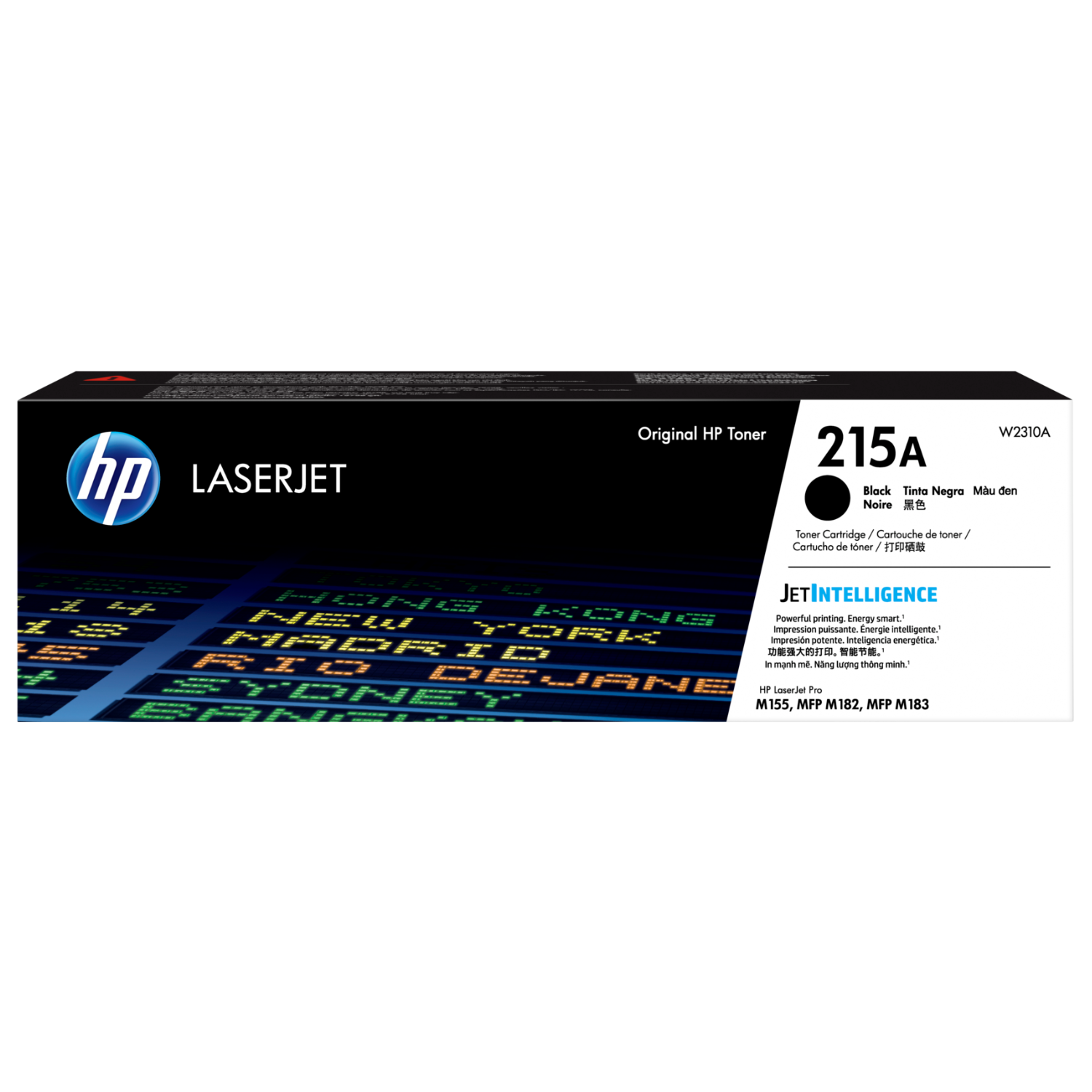 Toner HP 215A Negro (W2310A) LaserJet M155A/M155NW/M182NW/M183FW 1050 Pag.