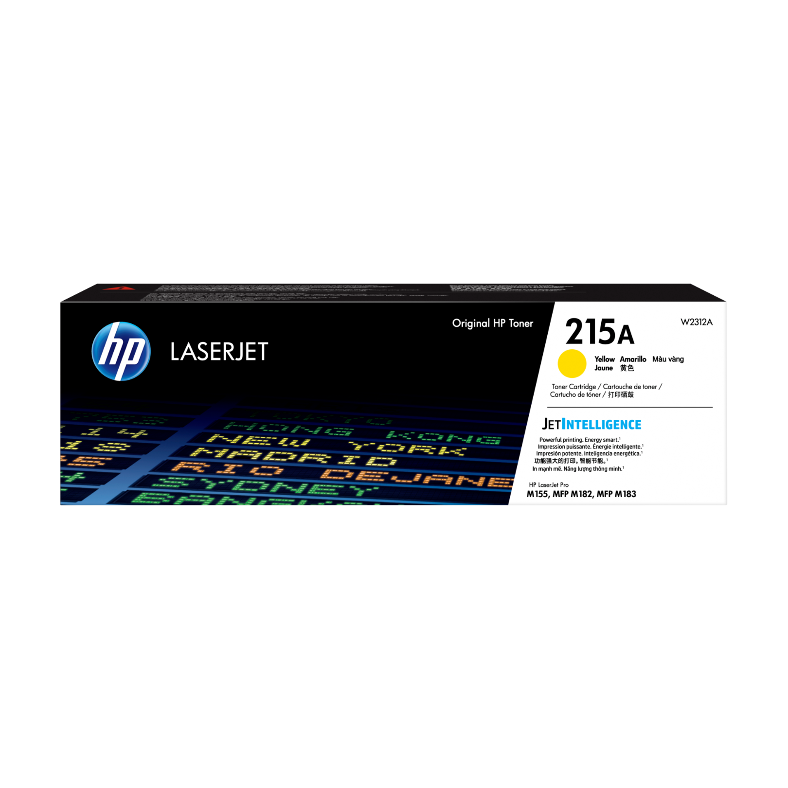 Toner HP 215A Yellow (W2312A) LaserJet M155A/M155NW/M182NW/M183FW 850 Pag.