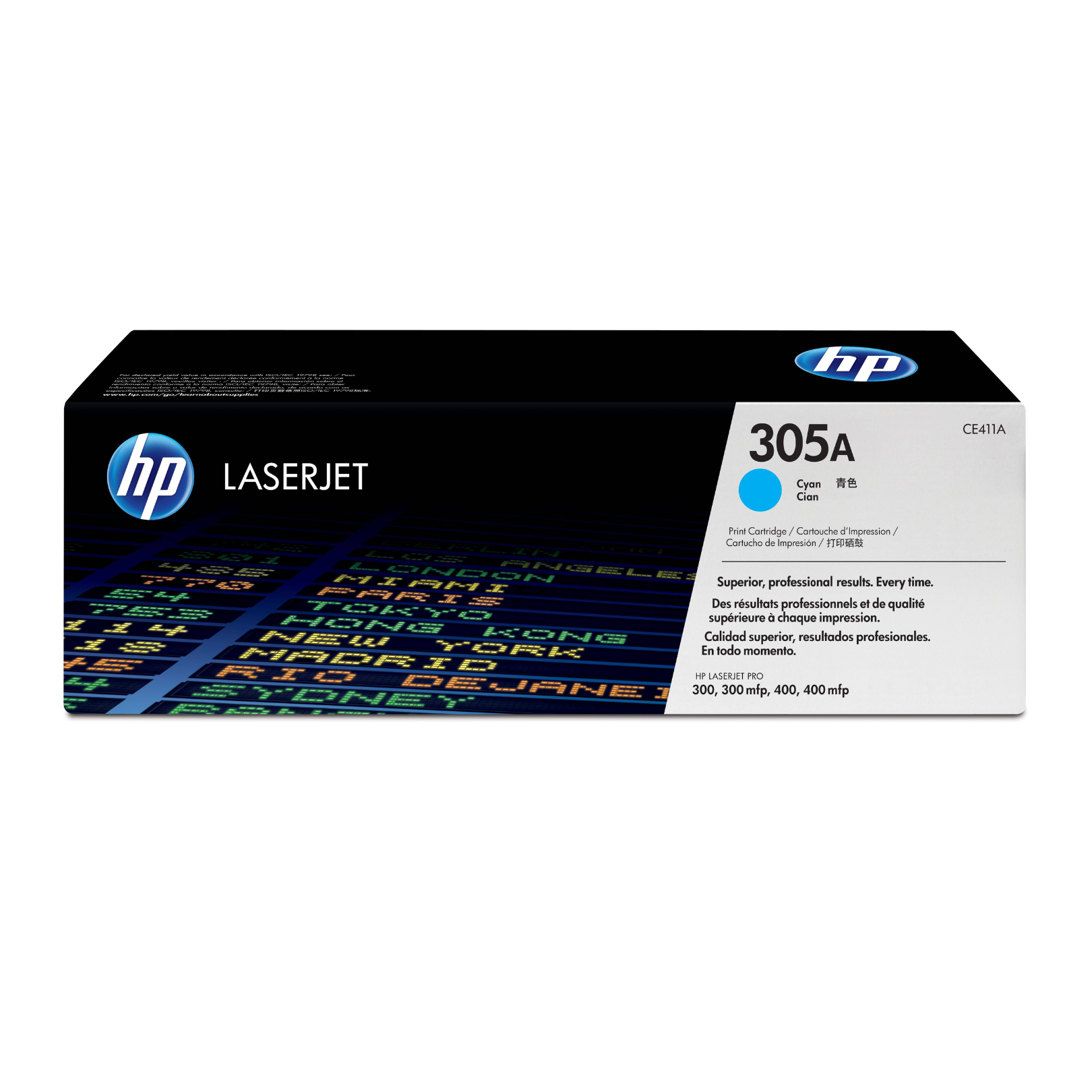 Toner HP 305A Cian (CE411A) LaserJet M475/M451DW/M351/M375 2600 Pag.