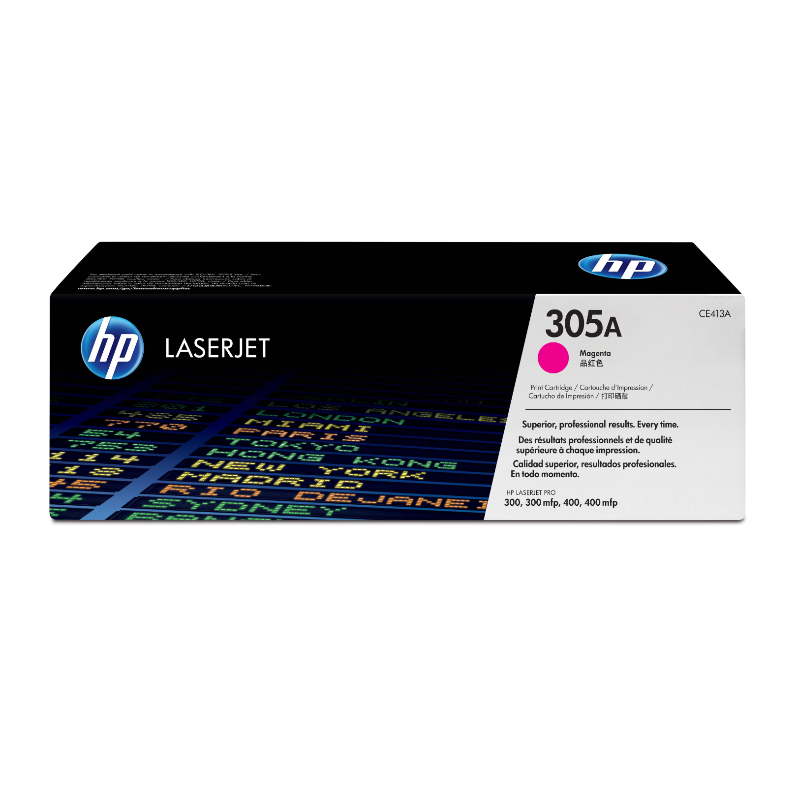 Toner HP 305A Magenta (CE413A) LaserJet M475/M451DW/M351/M375 2600 Pag.
