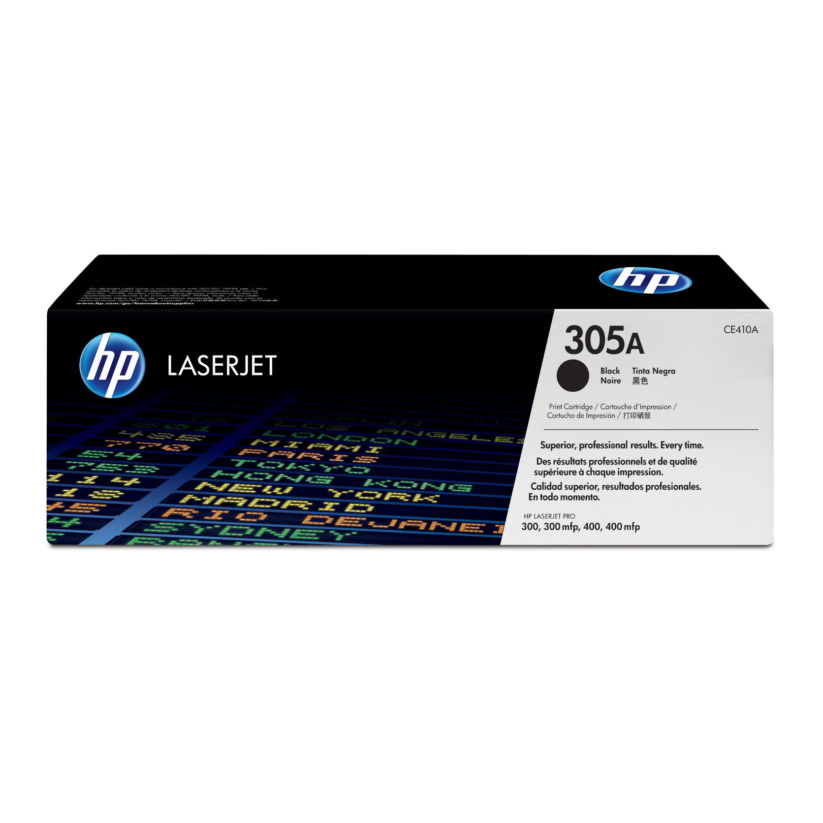 Toner HP 305A Negro (CE410A) LaserJet M475/M451DW/M351/M375 2200 Pag.