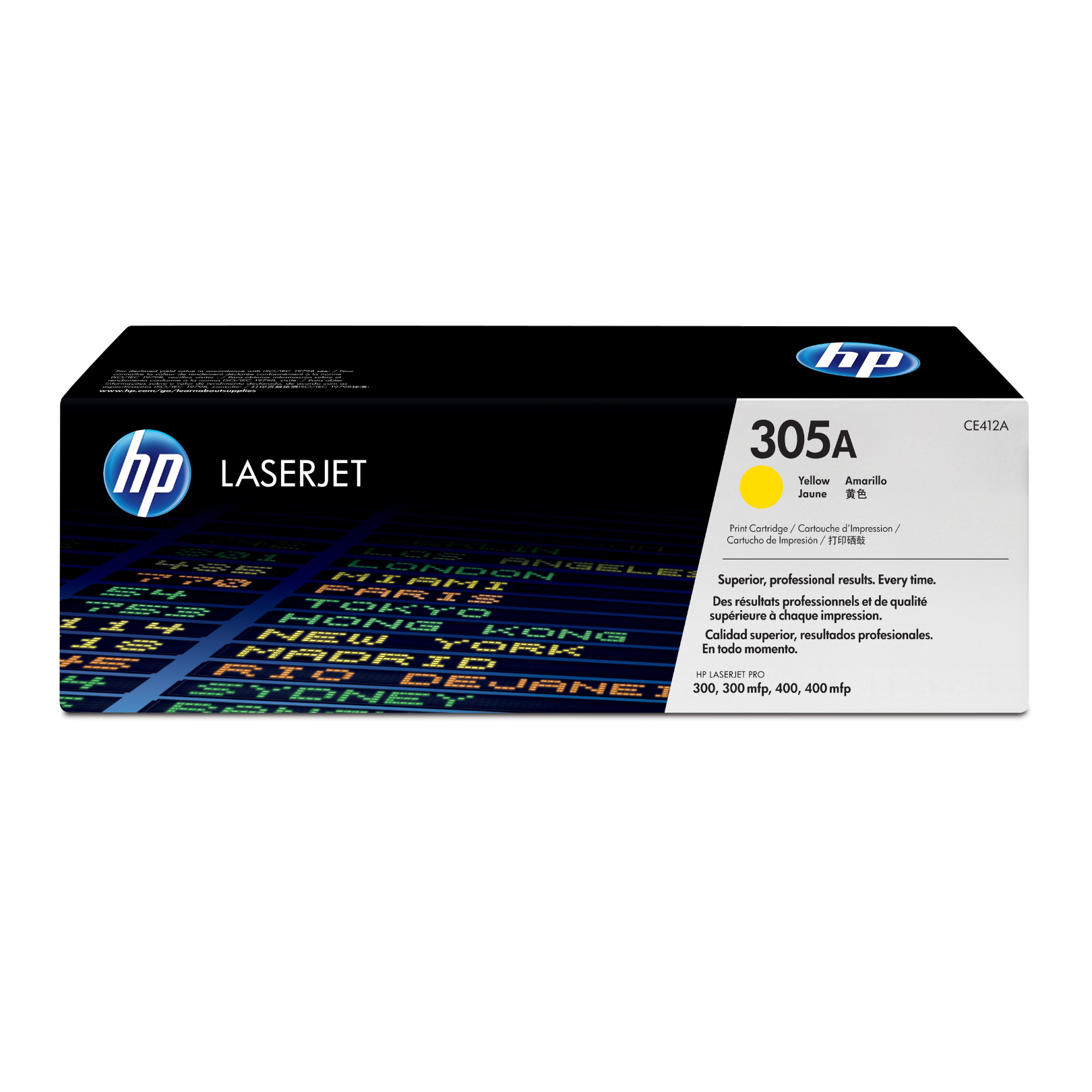 Toner HP 305A Yellow (CE412A) LaserJet M475/M451DW/M351/M375 2600 Pag.