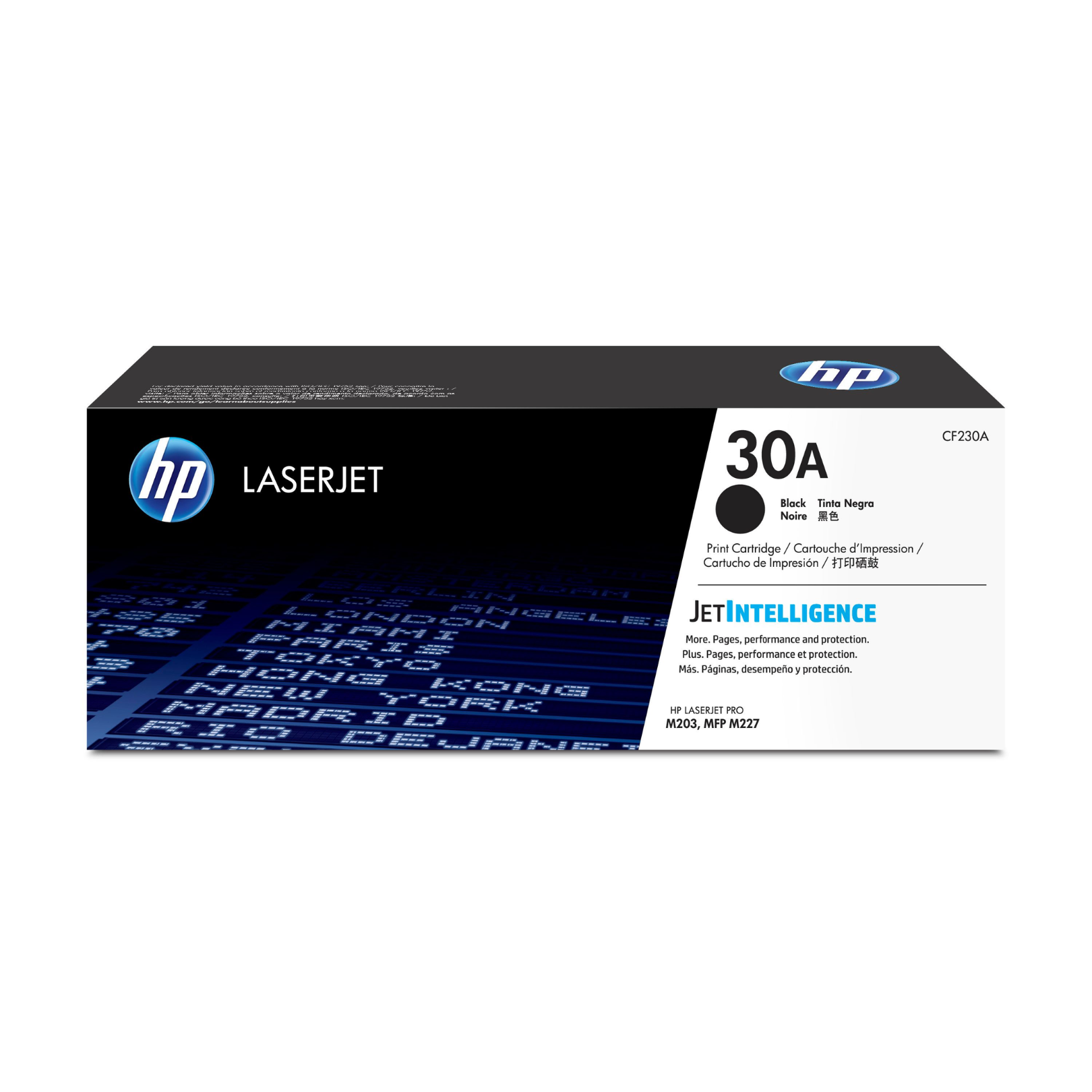 Toner HP 30A Negro (CF230A) LaserJet M203/M227 1600 Pag.