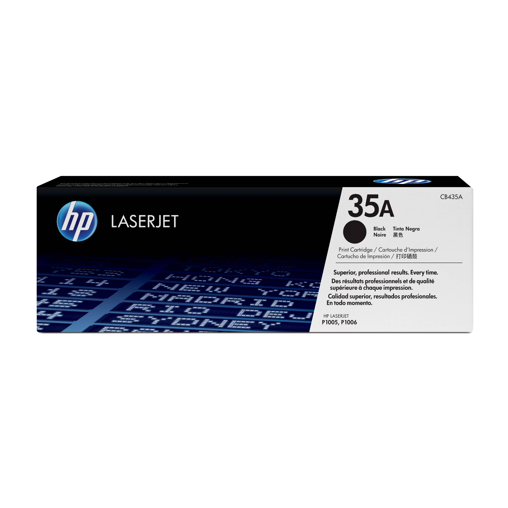 Toner HP 35A Negro (CB435A) LaserJet P1005/P1006 1500 Pag.