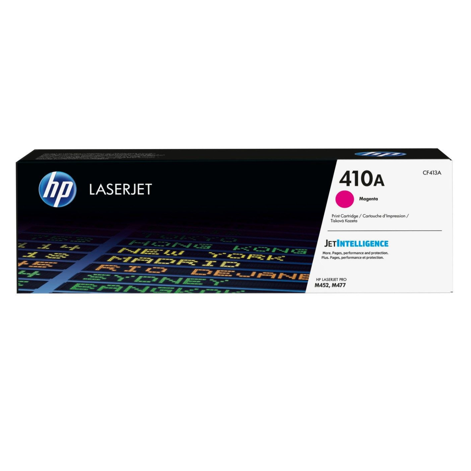 Toner HP 410A Magenta (CF413A) LaserJet M477/M478/M452 2300 Pag.