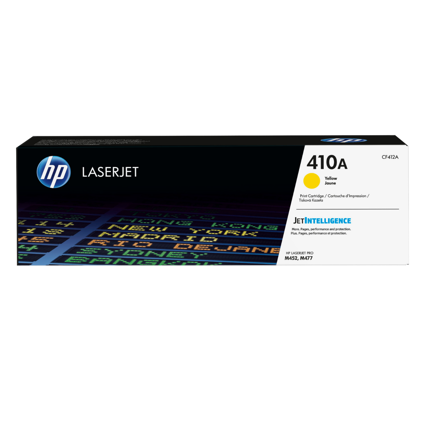 Toner HP 410A Yellow (CF412A) LaserJet M477/M478/M452 2300 Pag.