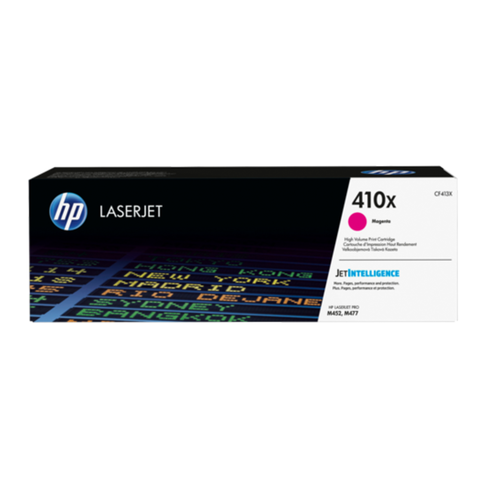 Toner HP 410X Magenta (CF413X) LaserJet M477/M478/M452 5000 Pag.