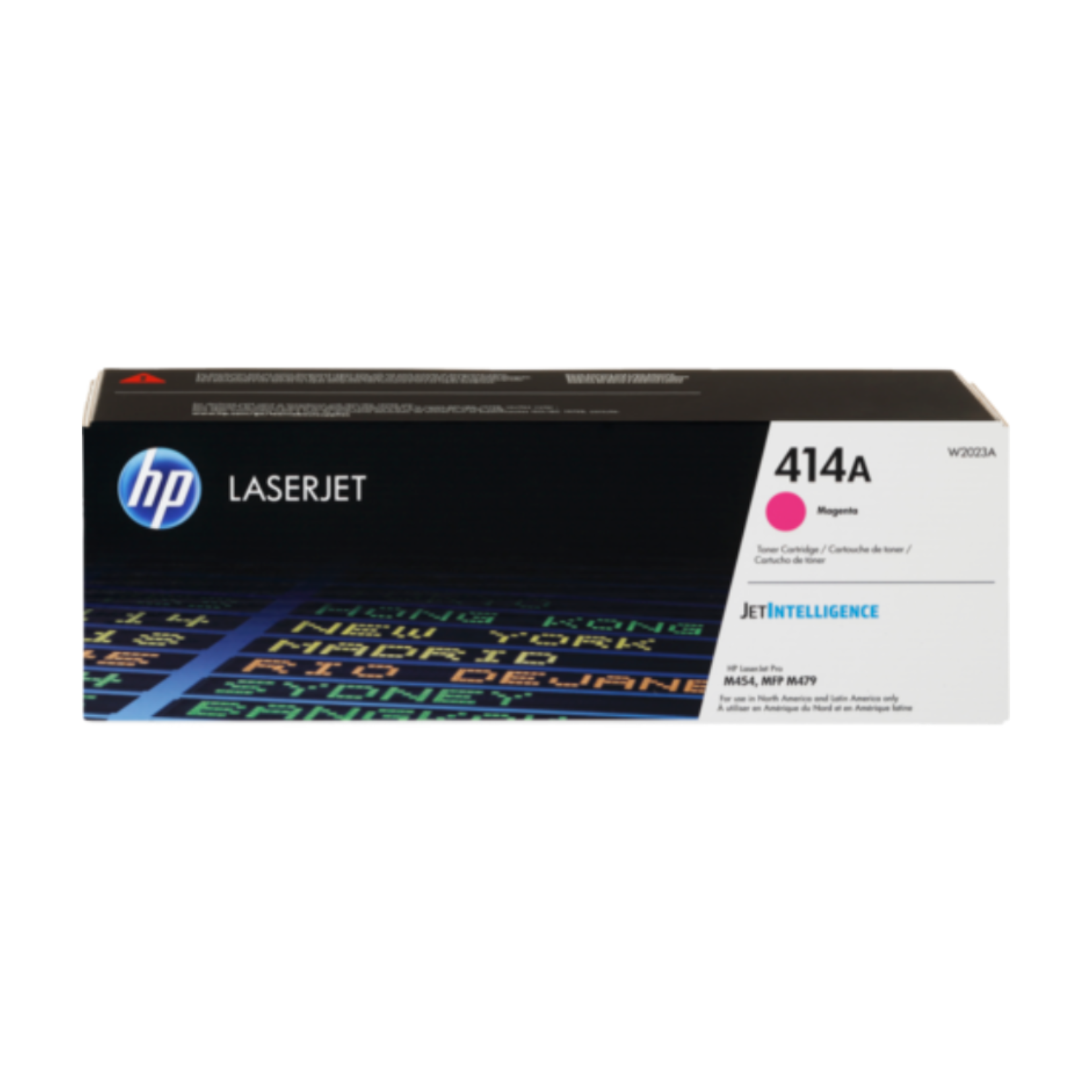 Toner HP 414A Magenta (W2023A) LaserJet M454/M479/M455/M480 2100 Pag.