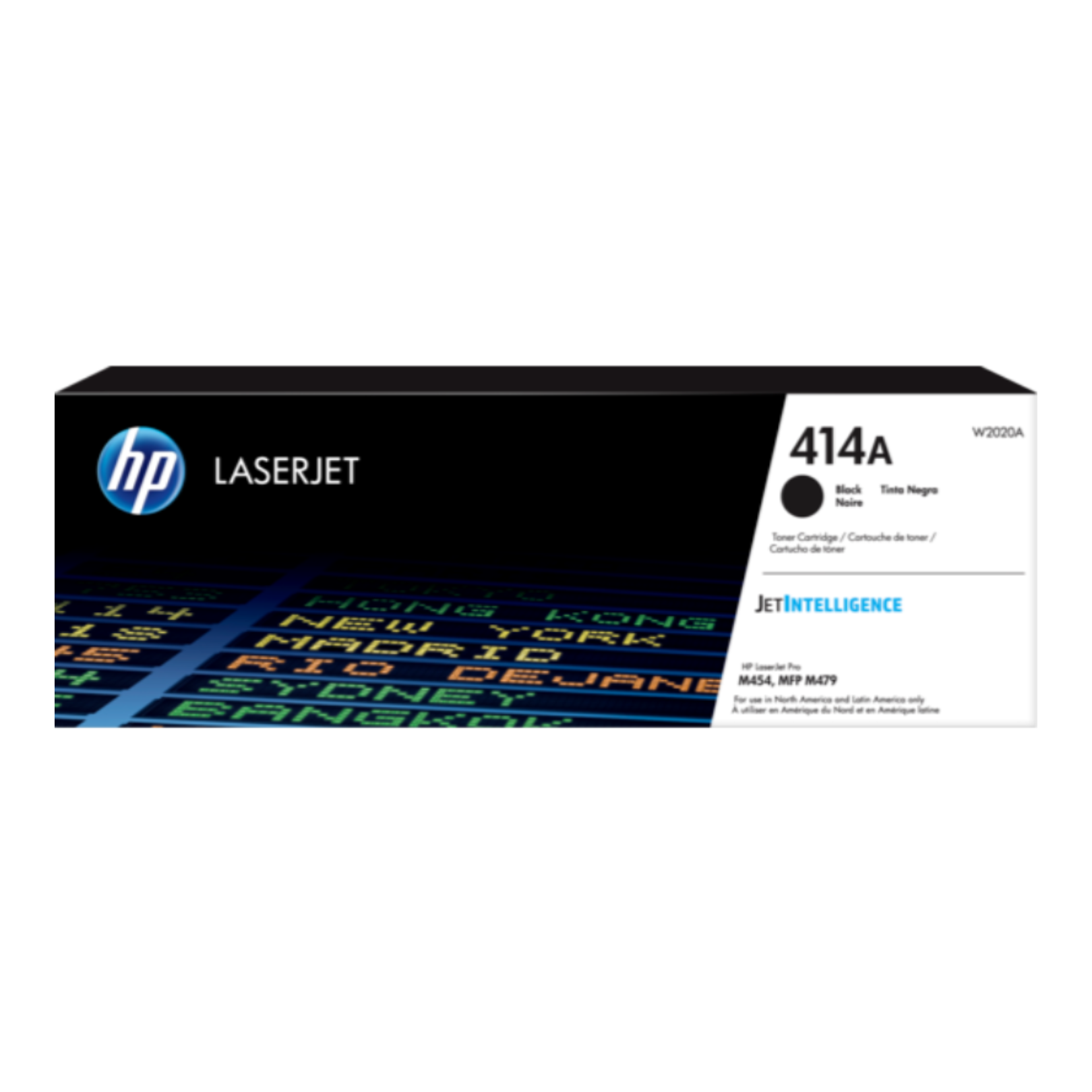 Toner HP 414A Negro (W2020A) LaserJet M454/M479/M455/M480 2400 Pag.