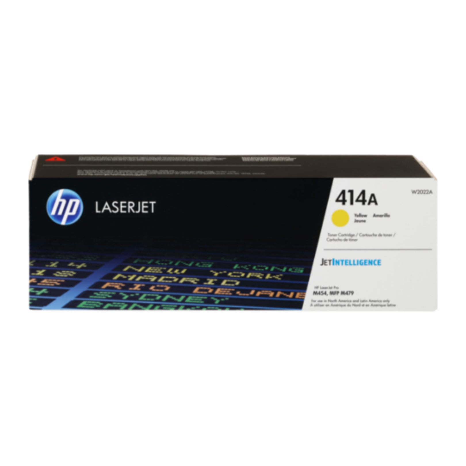 Toner HP 414A Yellow (W2022A) LaserJet M454/M479/M455/M480 2100 Pag.