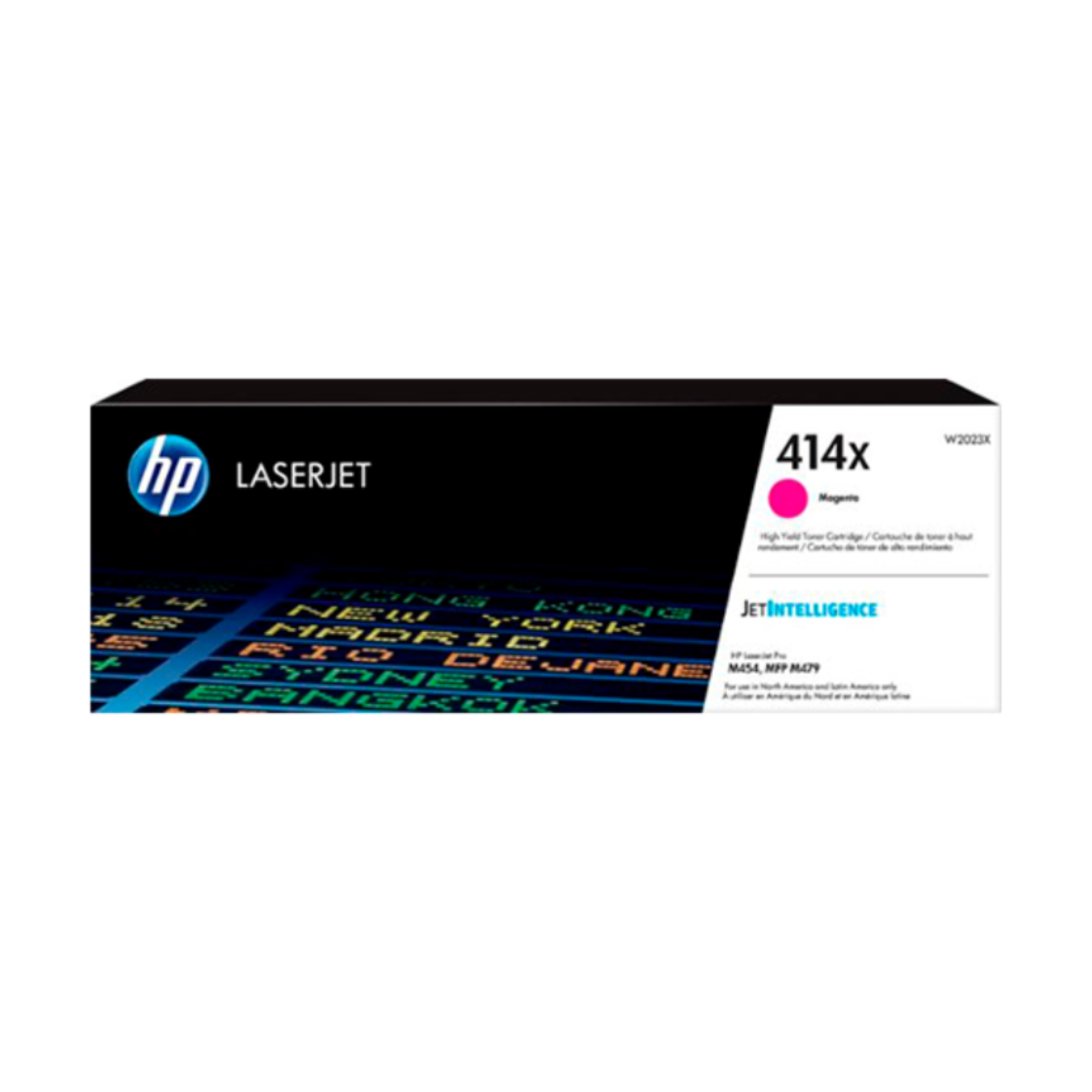 Toner HP 414X Magenta (W2023X) LaserJet M454/M479/M455/M480 6000 Pag.