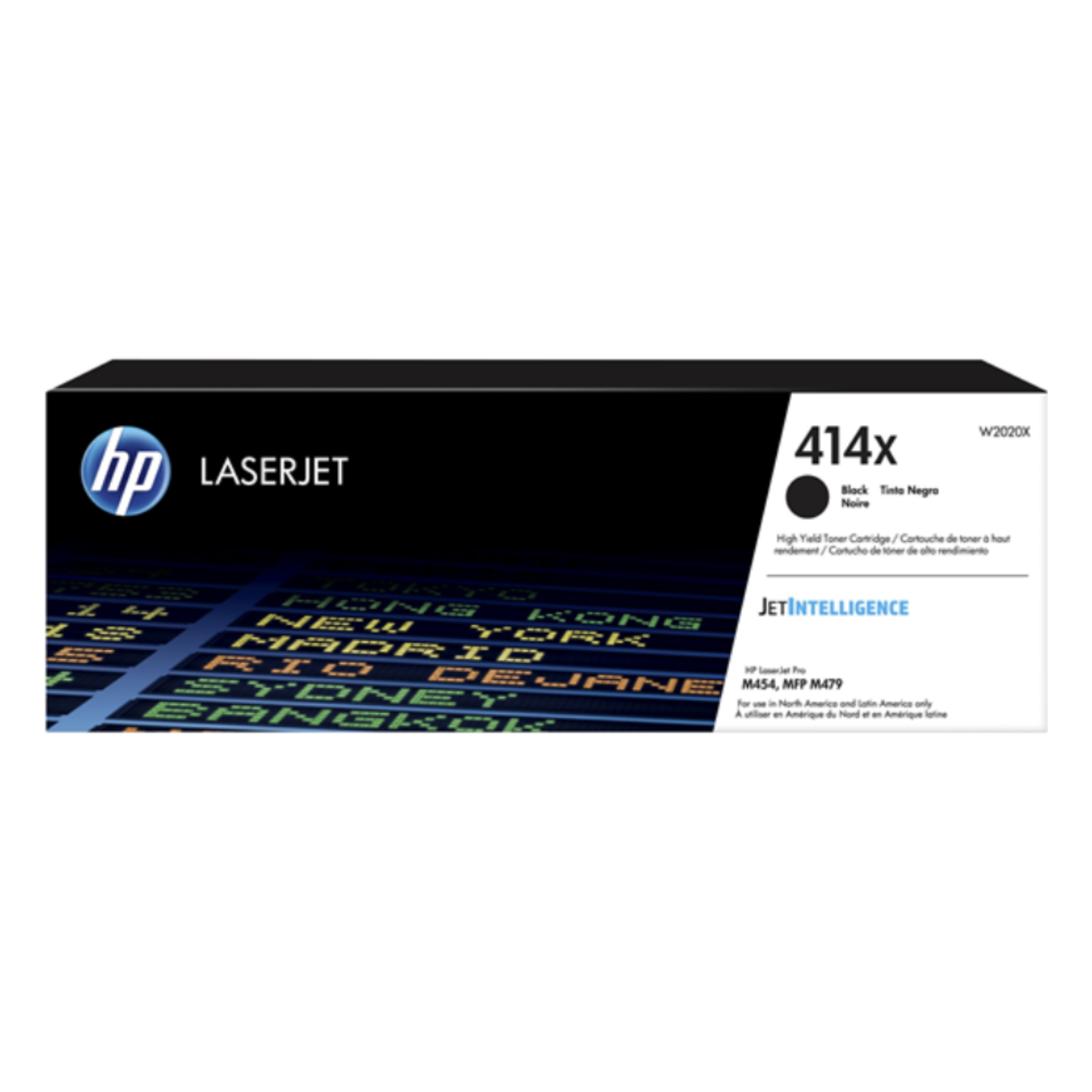 Toner HP 414X Negro (W2020X) LaserJet M454/M479/M455/M480 7500 Pag.