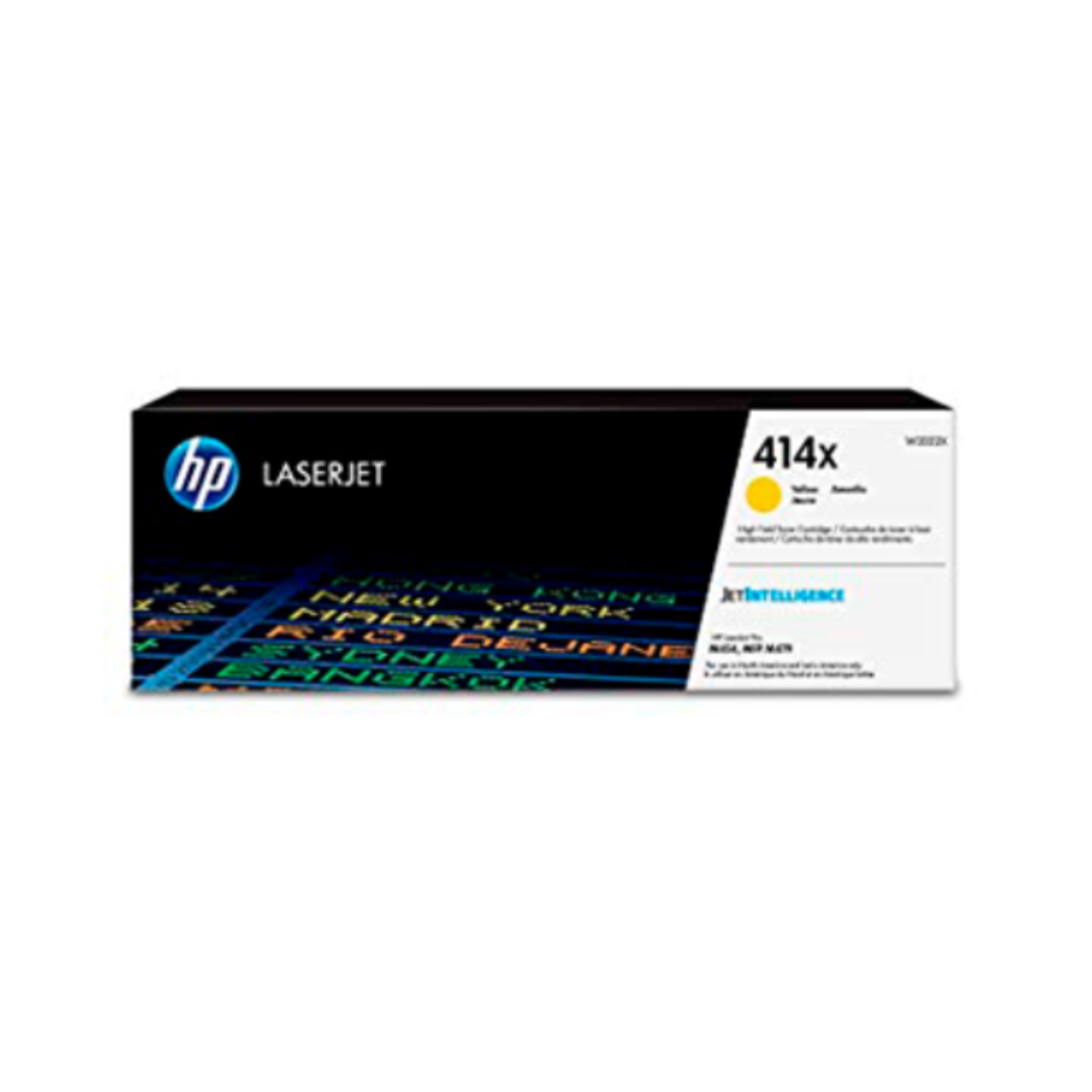 Toner HP 414X Yellow (W2022X) LaserJet M454/M479/M455/M480 6000 Pag.