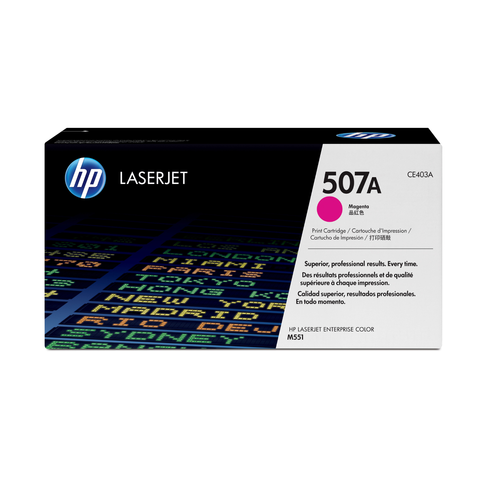 Toner HP 507A Magenta (CE403A) LaserJet M575/M551DN/M570DN 6000 Pag.