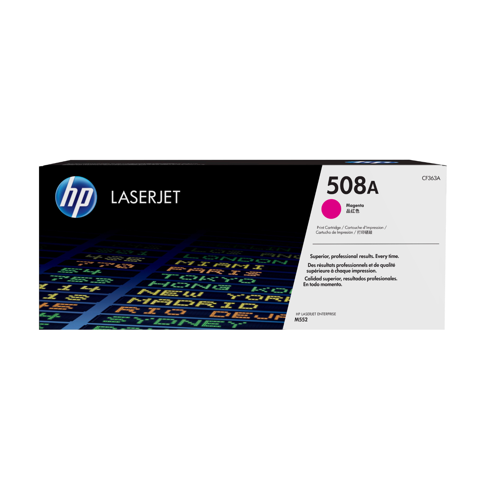 Toner HP 508A Magenta (CF363A) LaserJet M553/M577 5000 Pag.