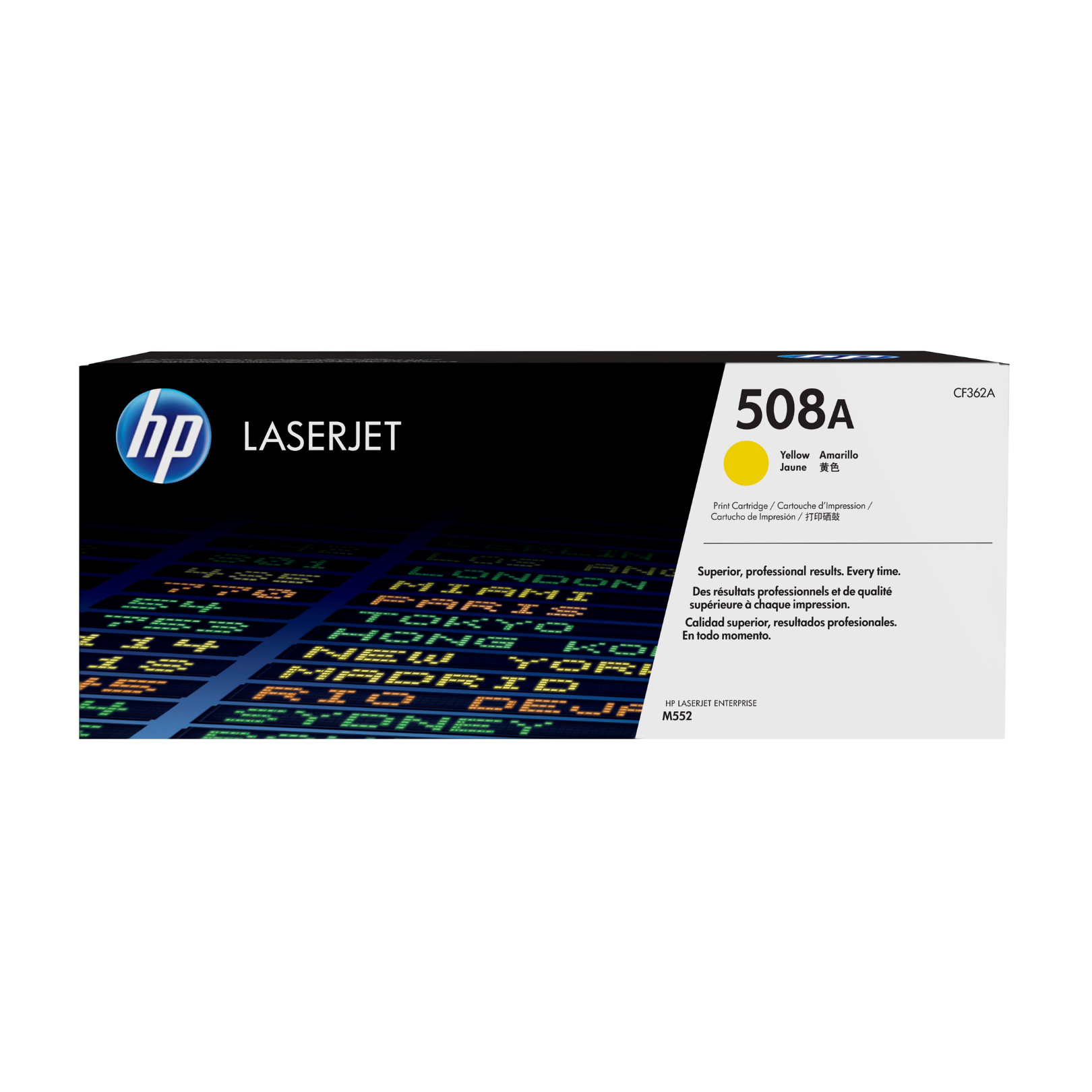 Toner HP 508A Yellow (CF362A) LaserJet M553/M577 5000 Pag.